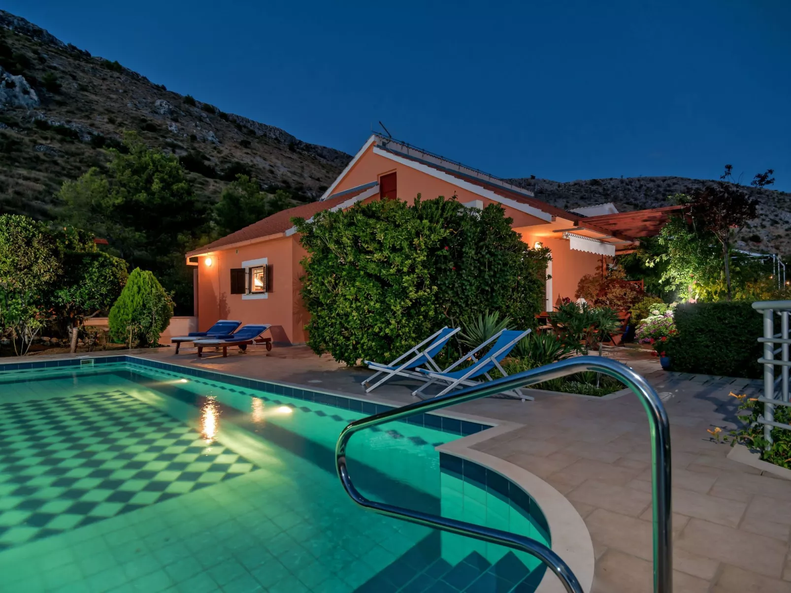 Villa Aquarius-Buiten