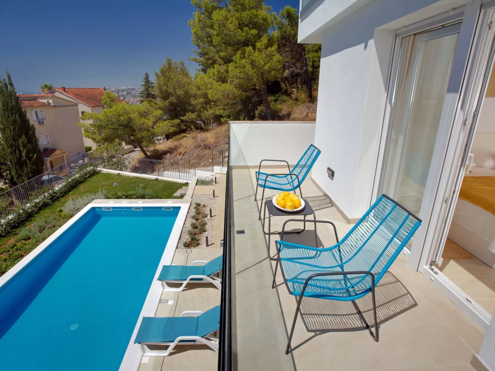 Ferienvilla "Elena" mit eigenem Pool-Buiten