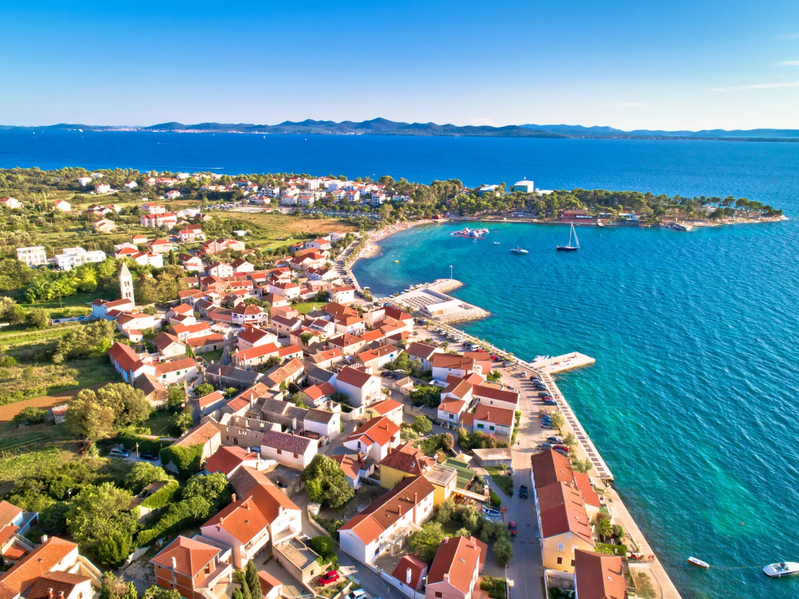 Oase mit Meerblick - Zadar Villa & Spa-Omgeving