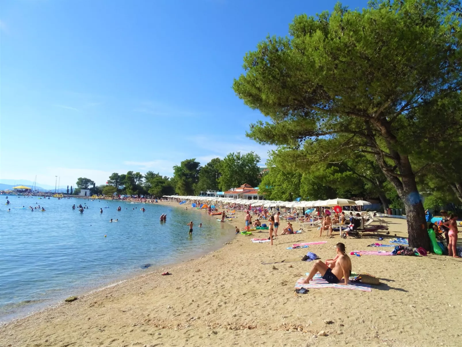 Wohnung mit Terrasse und Meerblick-Binnen
