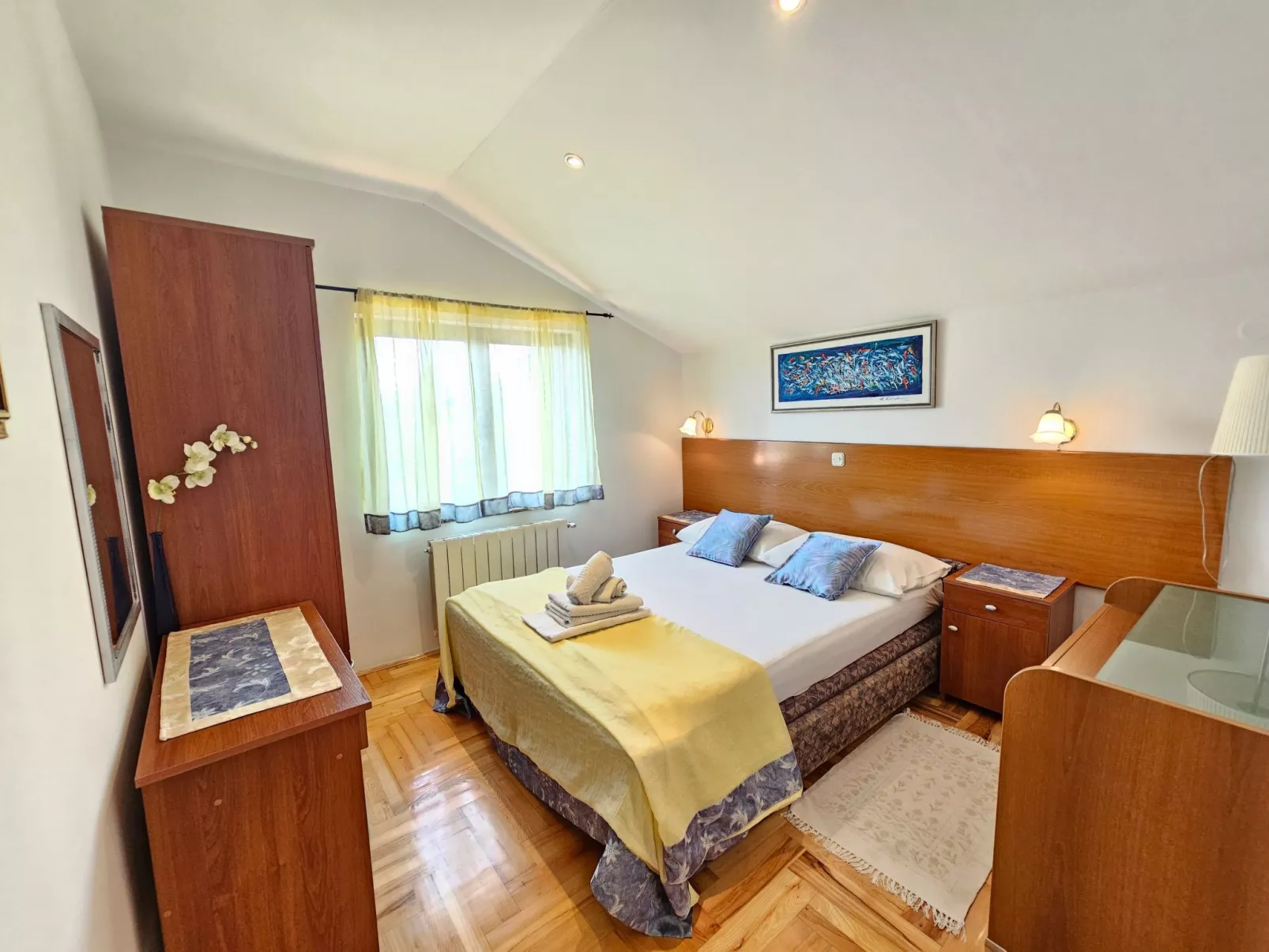 Wohnung mit Meerblick, 200m vom Strand entfernt-Binnen