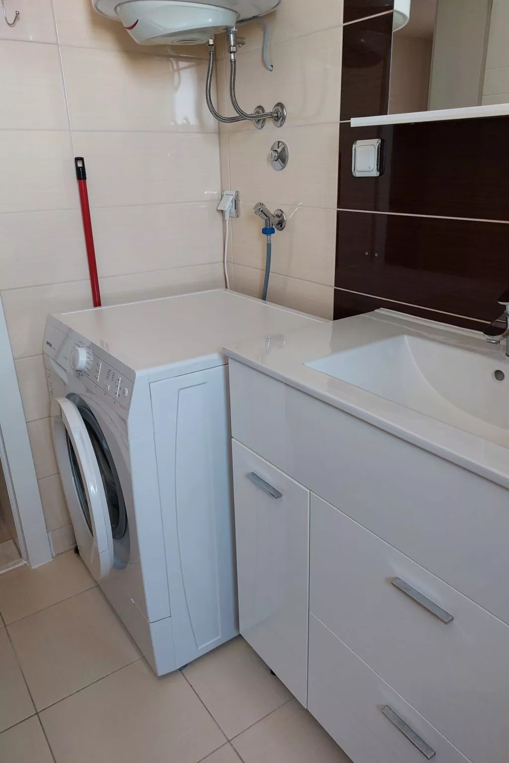 Wohnung "Dario" mit Balkon-Binnen