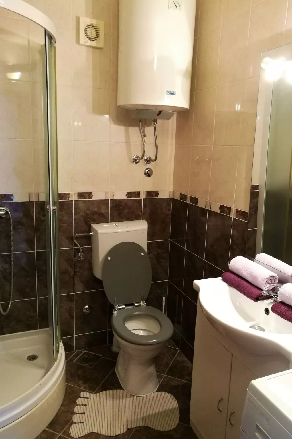 Nahe der Altstadt mit Meerblick-Binnen