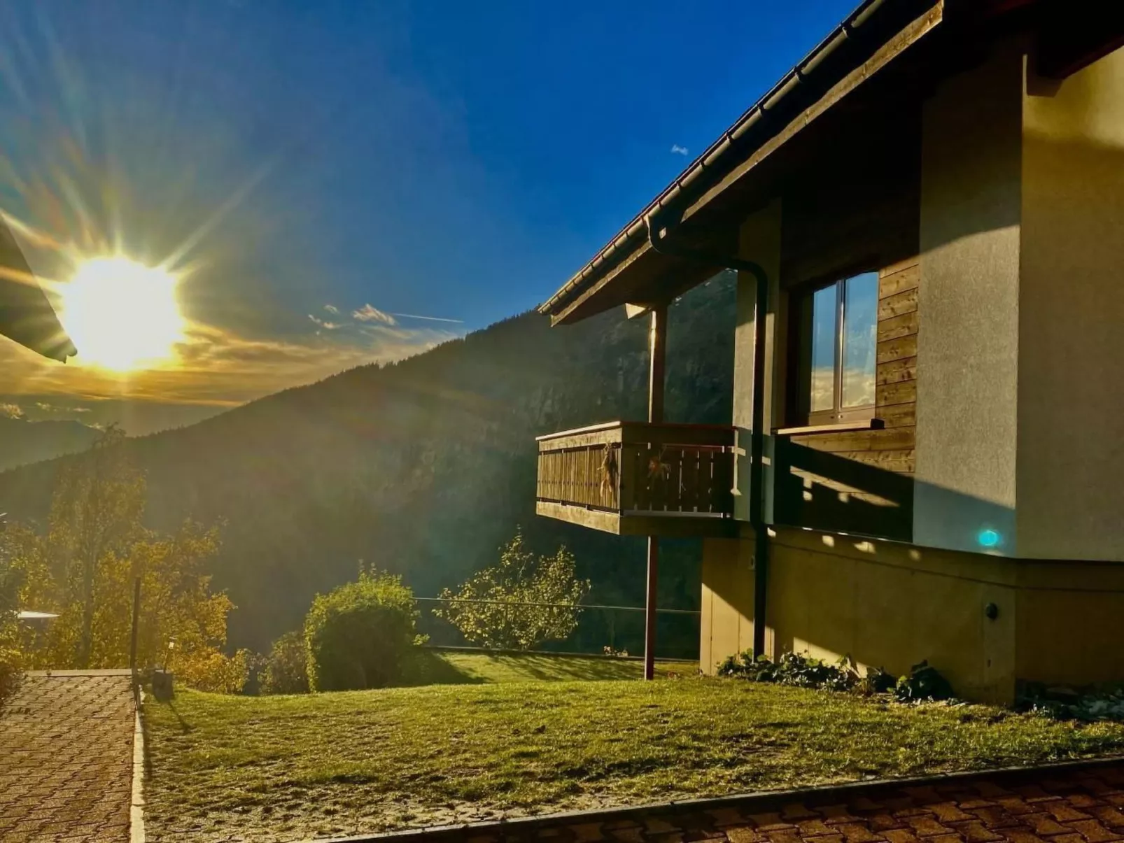 Chalet Kristall-Binnen