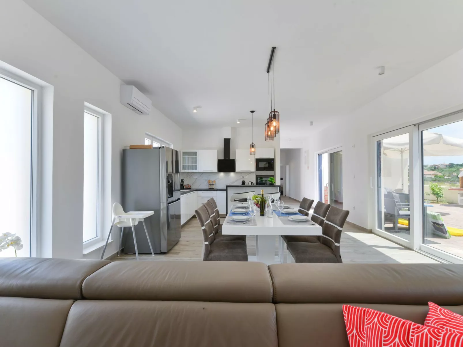 Villa in Vrsi 01 mit beheiztem Pool - TA Leut Agency-Image-tags.info