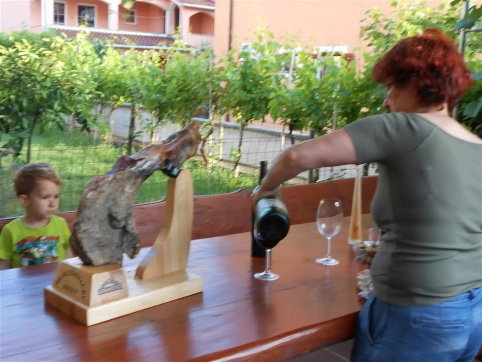 Studio mit Miniküche-Buiten