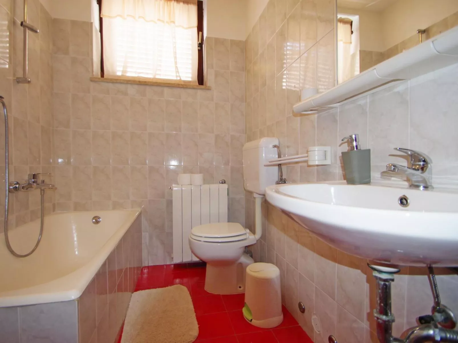 Wohnung in Banjole mit großem Garten-Binnen