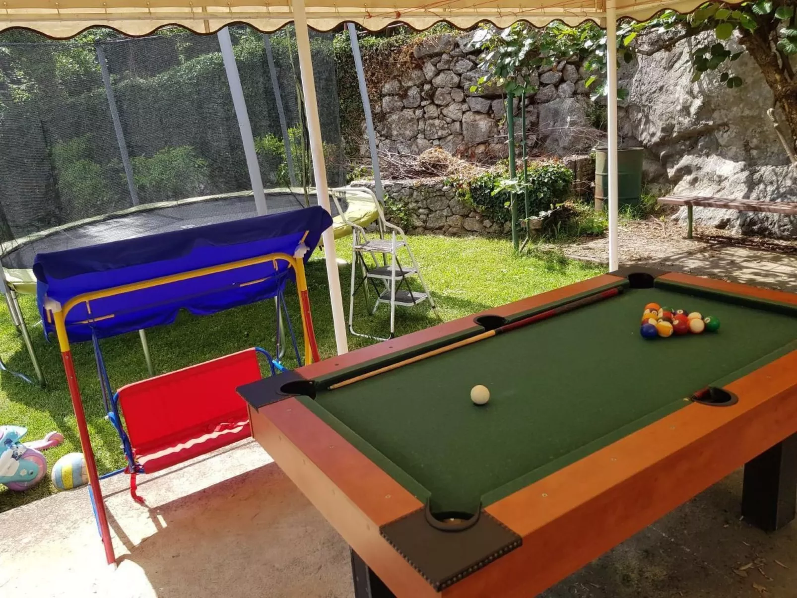 Villa Ella, traditionelles mediterranes Steinhaus-Binnen