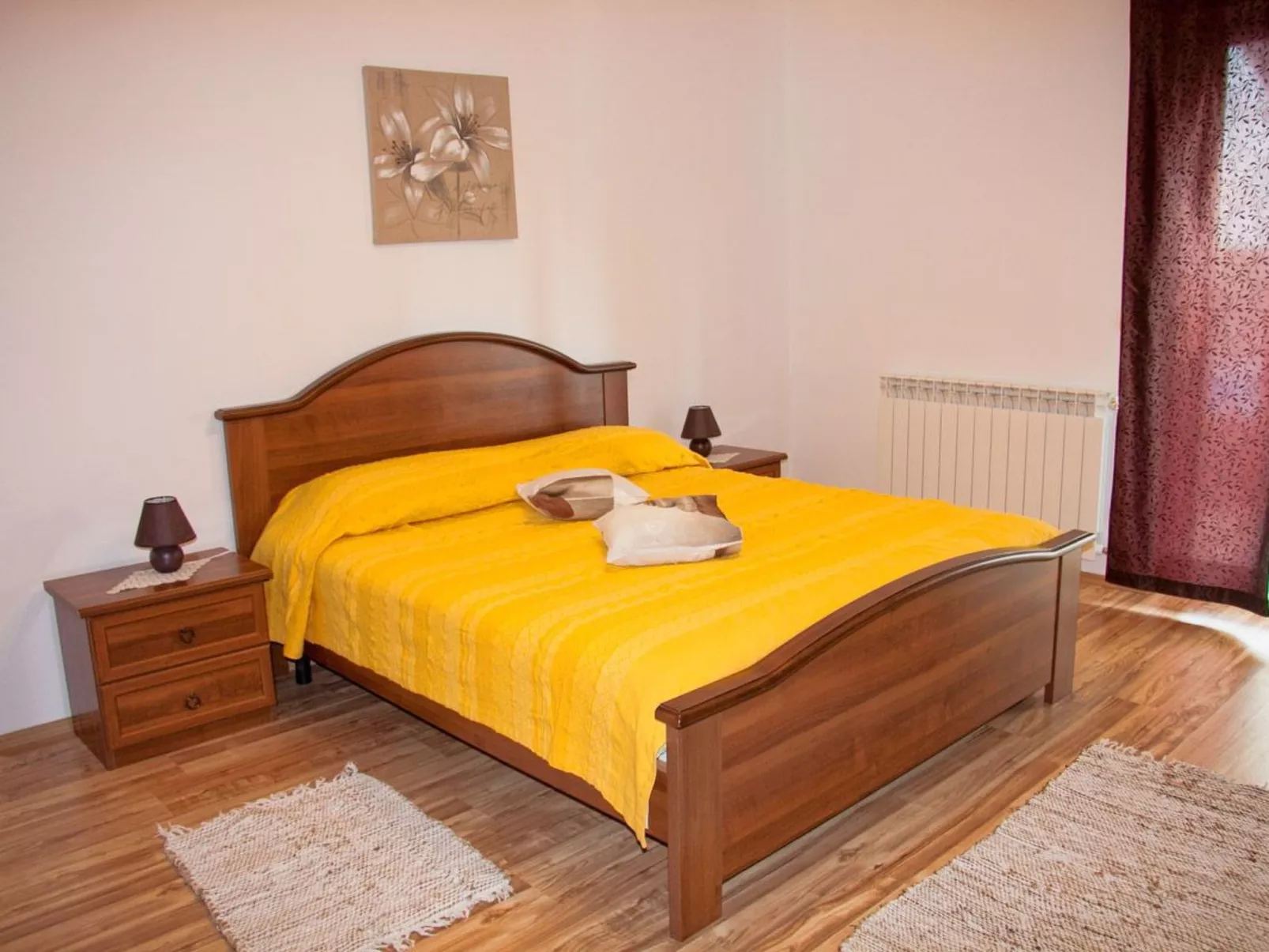 Gemütliches Ferienhaus mit Terrasse und Meerblick-Binnen