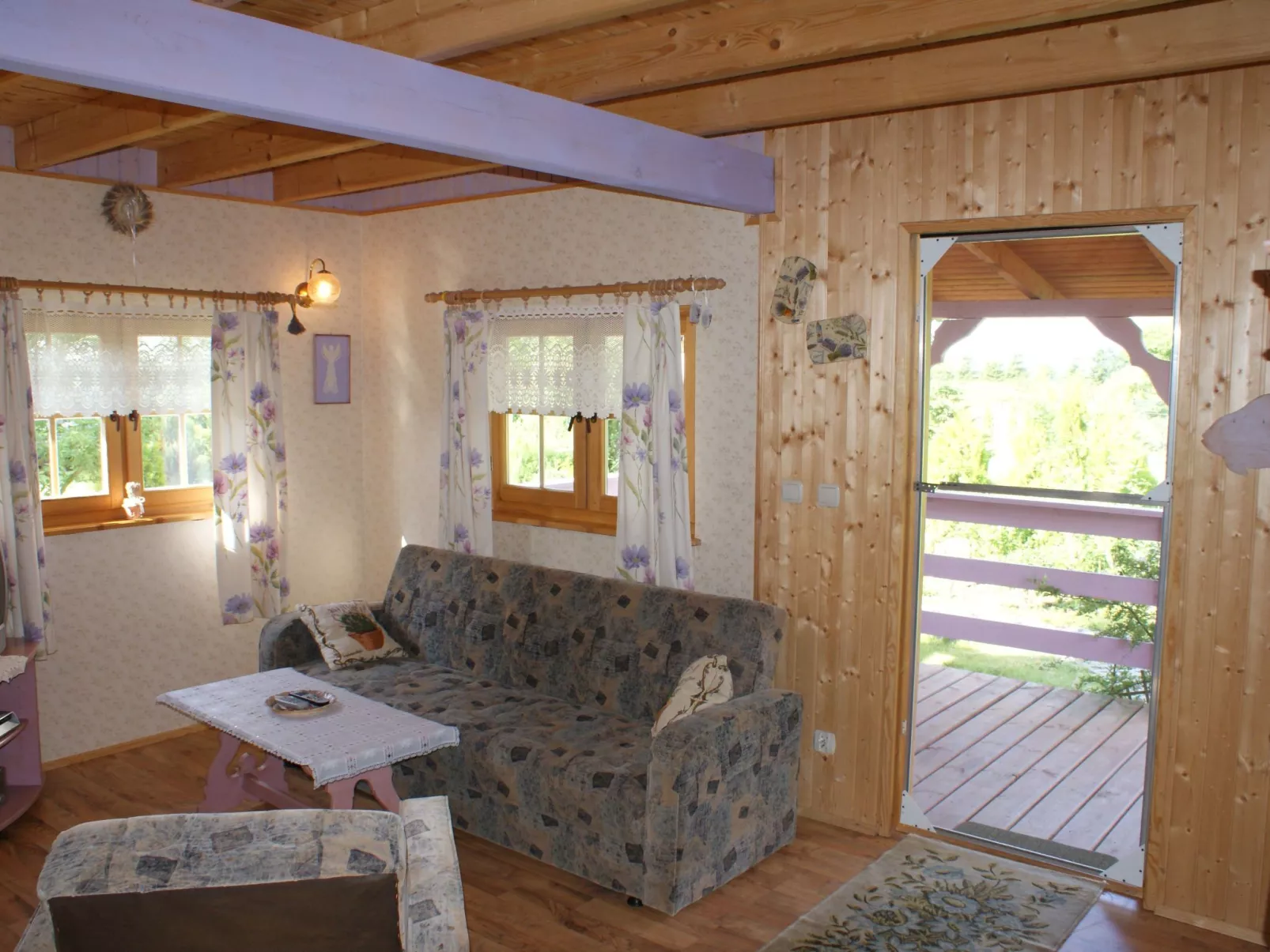 Meer, Landschaft, Stille - Ferienhäuser in den Gärten von Magra-Binnen