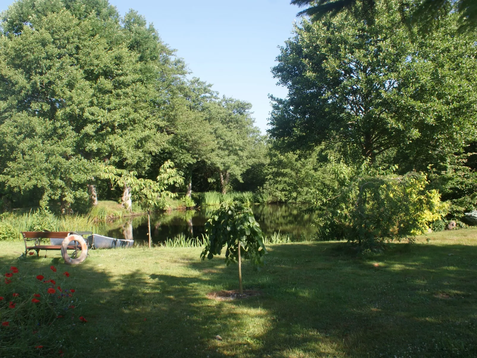 Ruhe am Meer - Ferienhäuser in den Gärten von Magra-Buiten