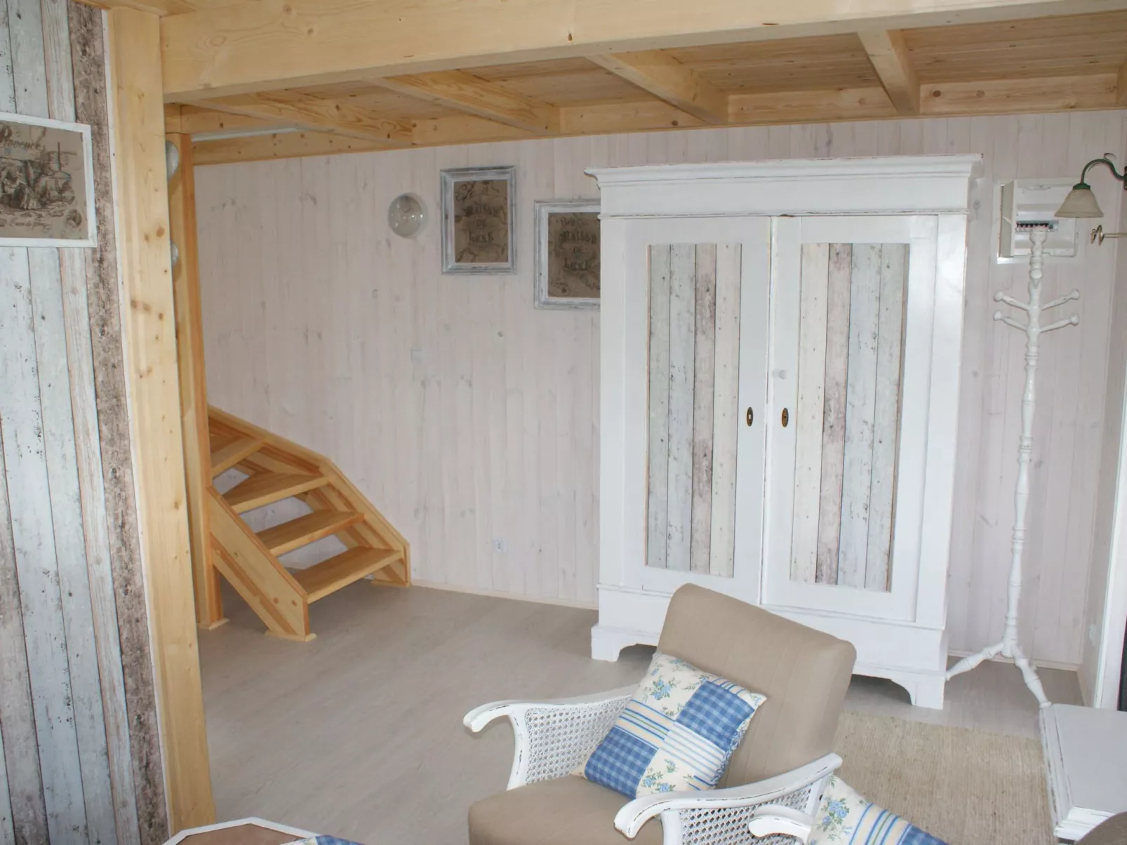 Meer, Landschaft, Stille - Ferienhäuser in den Gärten von Magra-Binnen