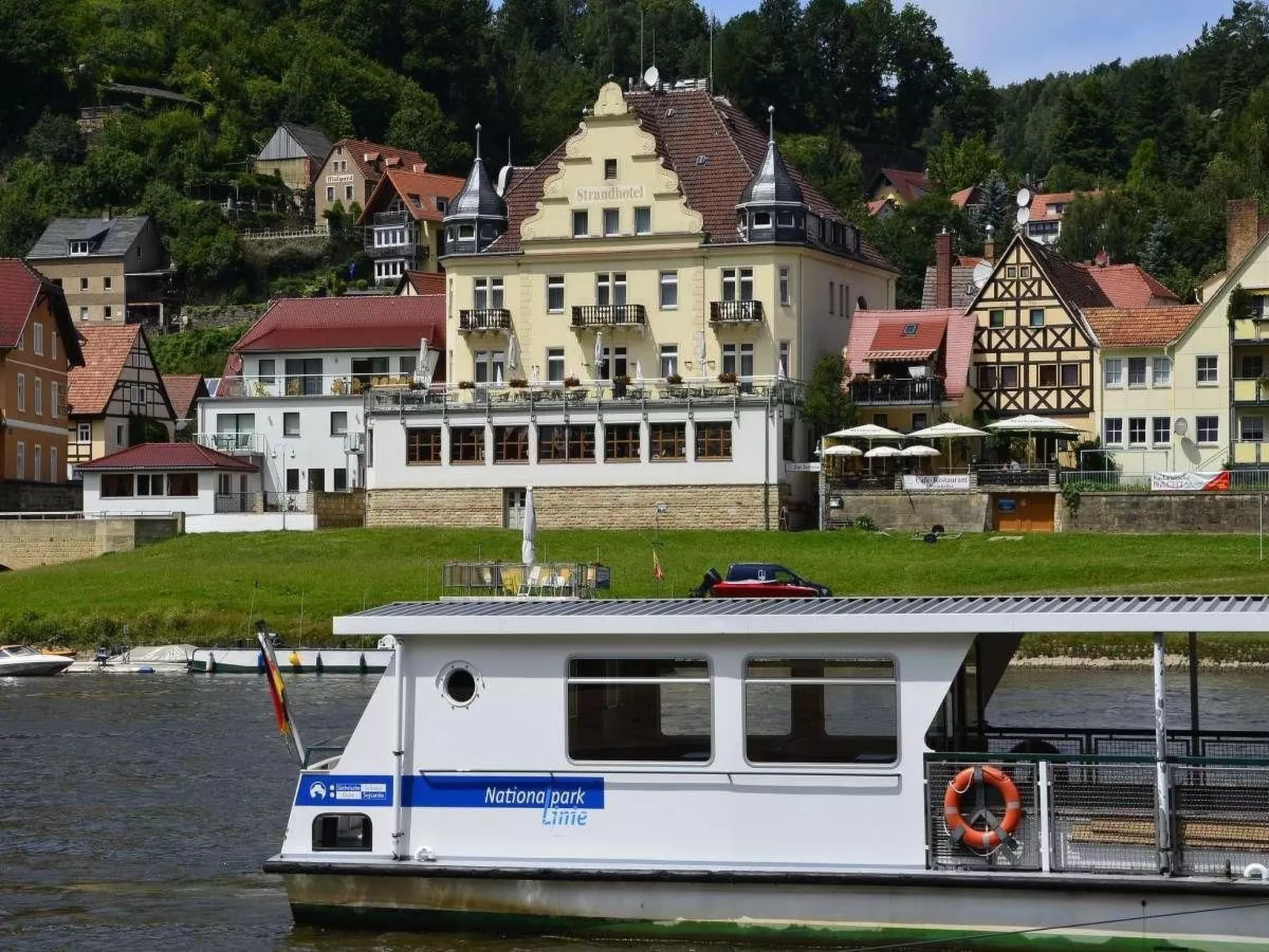Haus am Stein Haus 2-Binnen