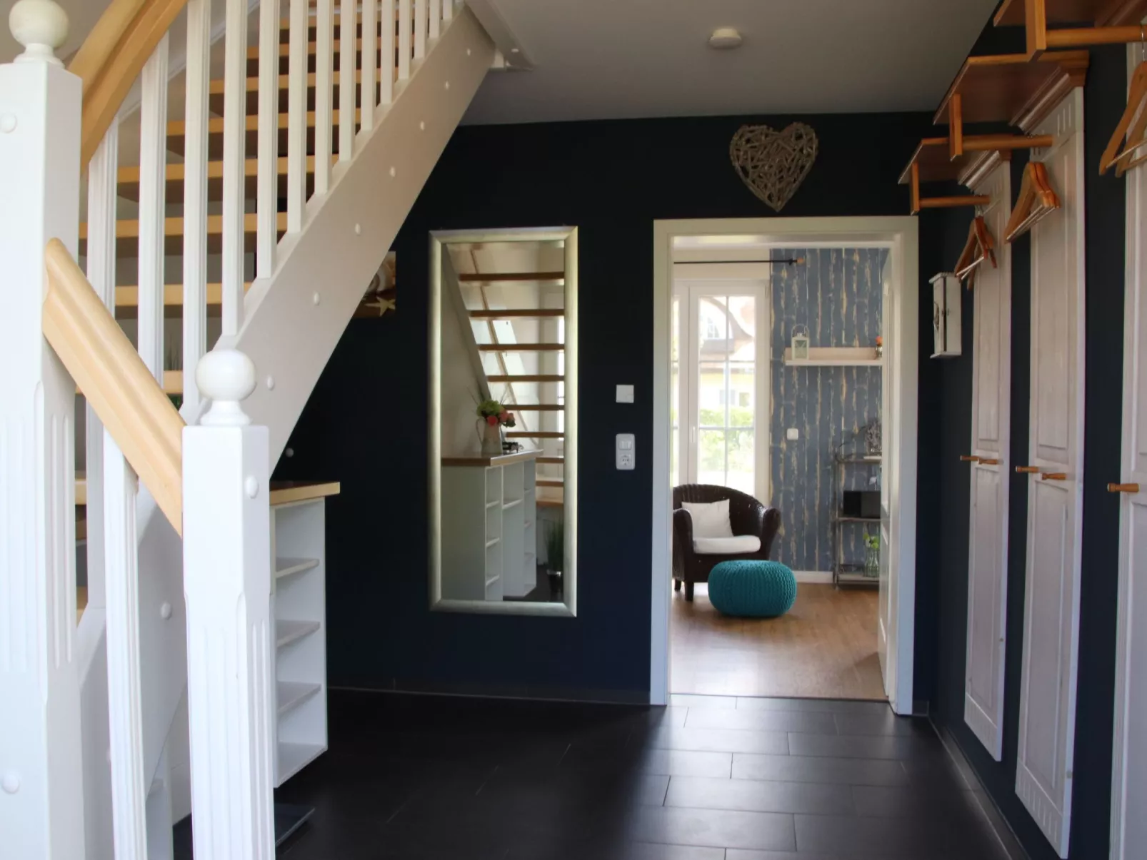 Mit Garten, Sauna, Kamin und Whirlpool-Binnen