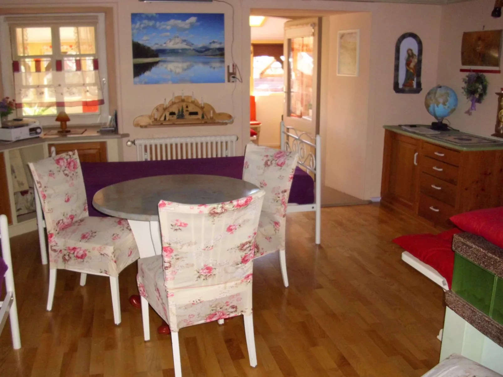 Wannenhof historisch - Binnen