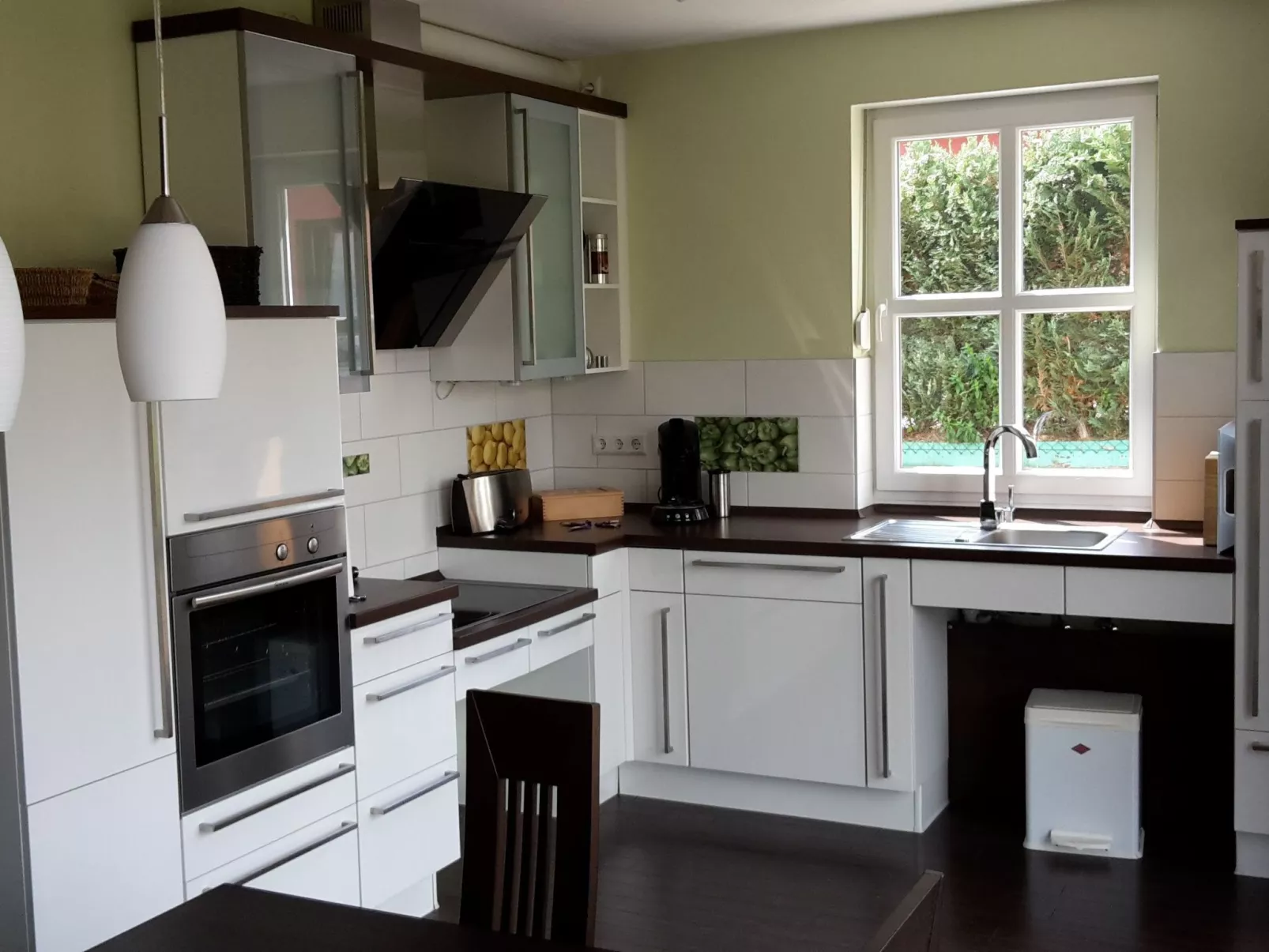 Tante Waltraut in Garz auf Usedom-Binnen