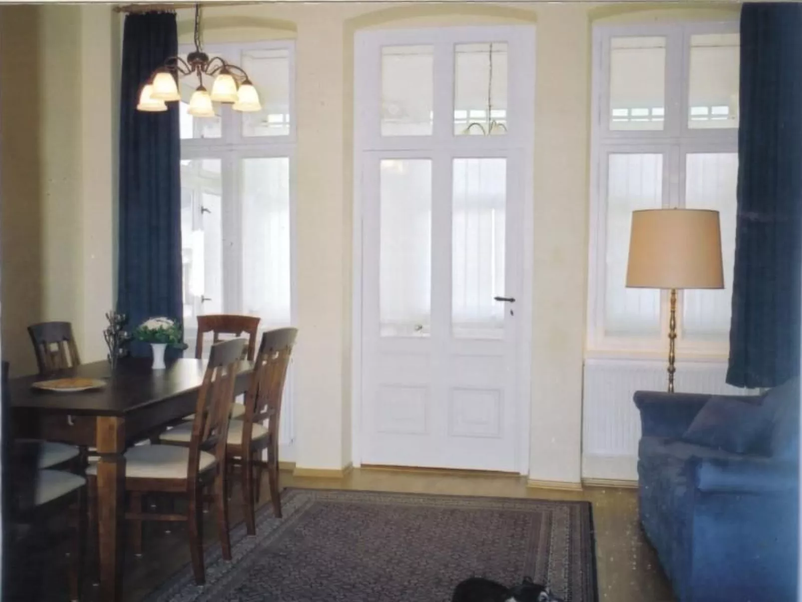 Strandnahe Ferienwohnung in Gründerzeitvilla-Binnen