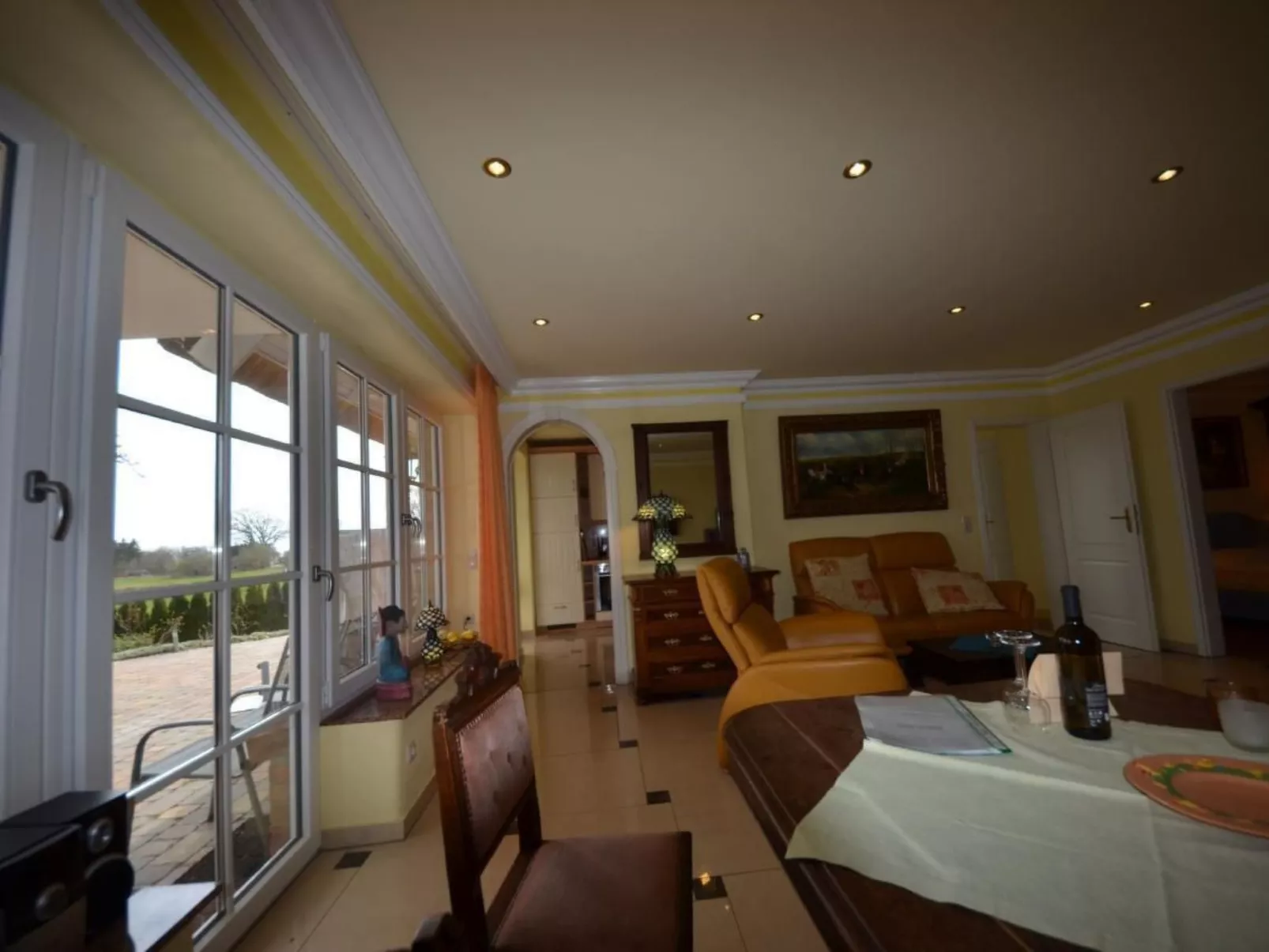 Sonnenkamp Terrassenwohnung-Binnen