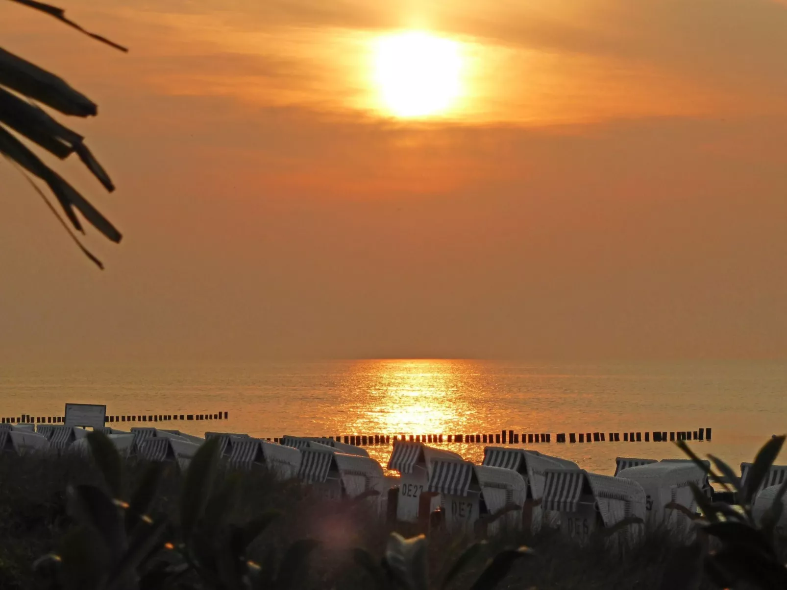 Apartment am Strand-Binnen