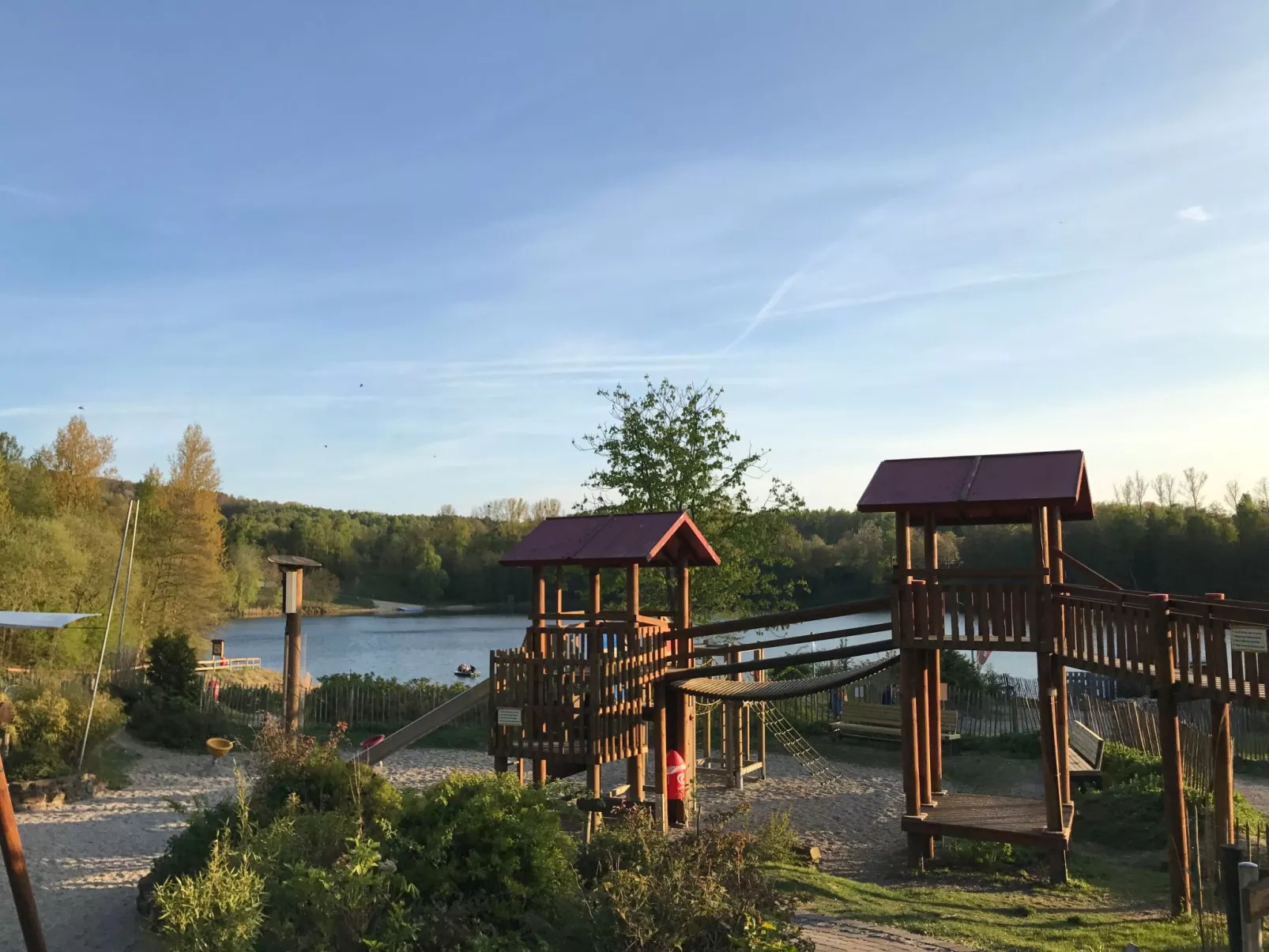 Idyllisches Ferienhaus mit Balkon und Garten-Binnen
