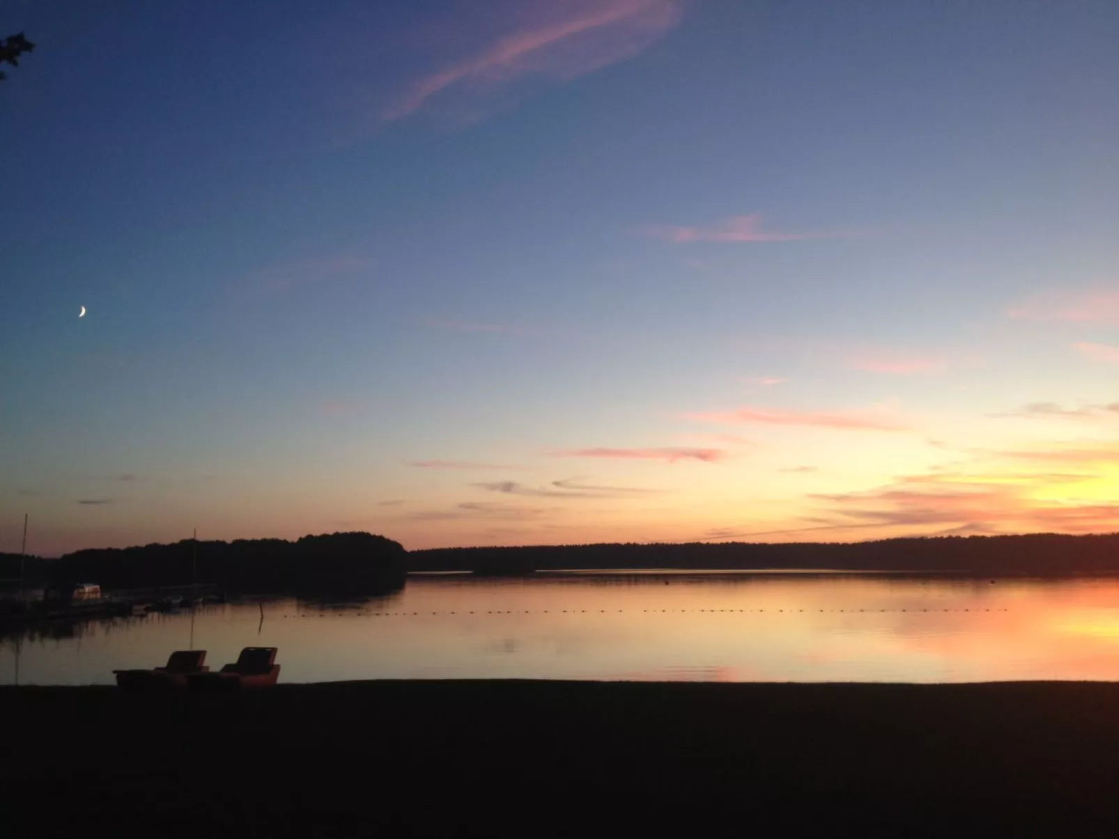 In Hohenlychen mit Grill, Loggia 5-Binnen