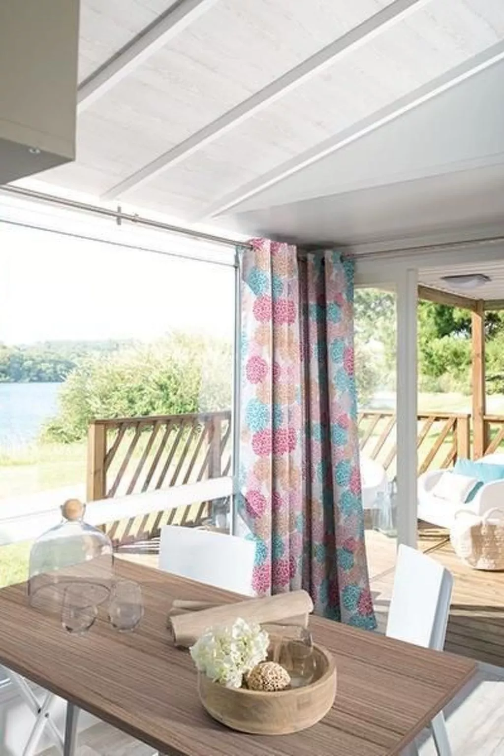 In Hohenlychen mit Grill, Loggia 1-Binnen