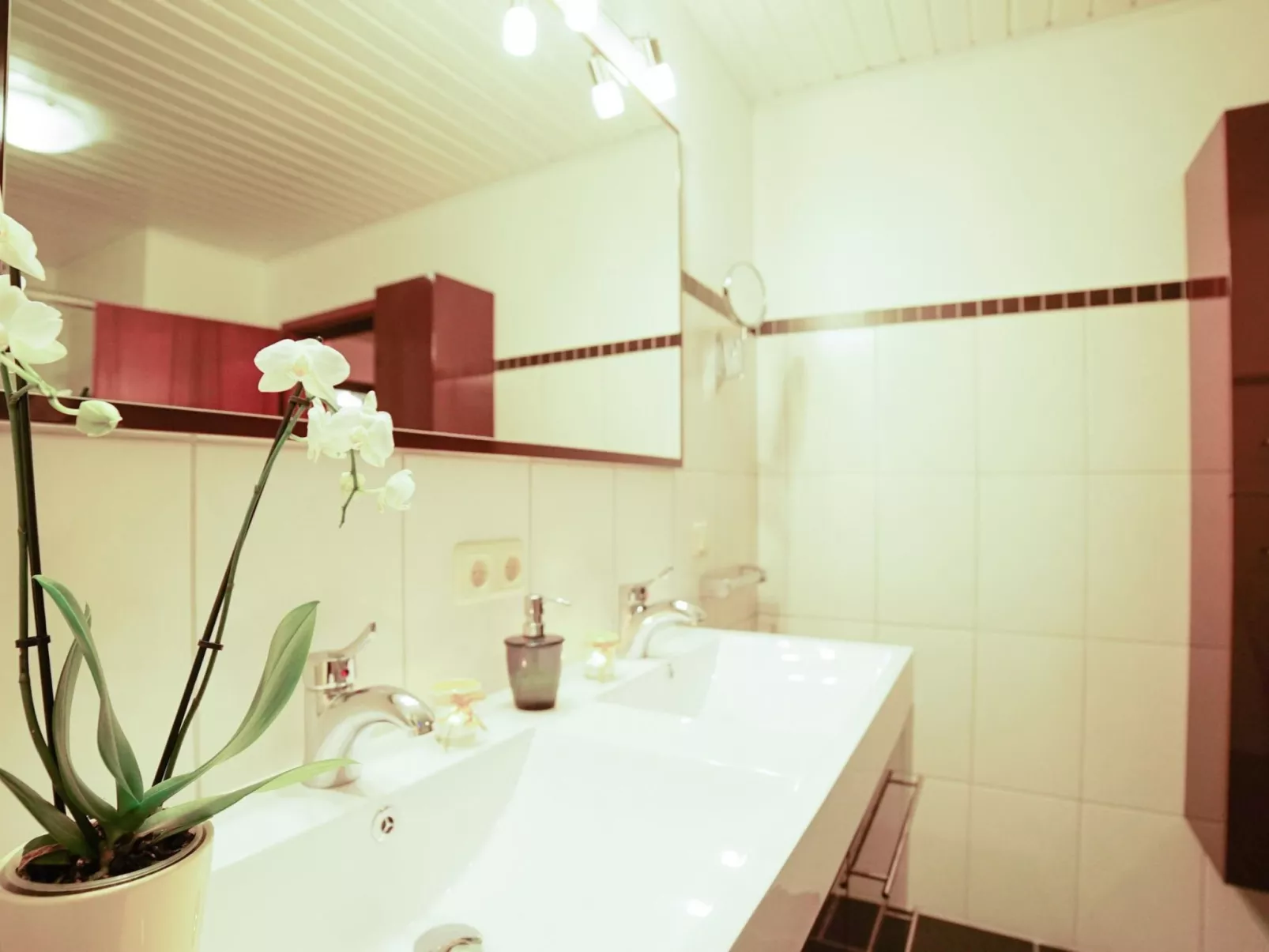 Gemütliches Appartement in Ottenhai mit Grill-Binnen