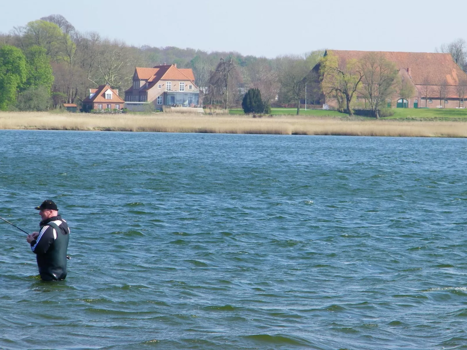 In Kappeln mit Großem Balkon-Buiten