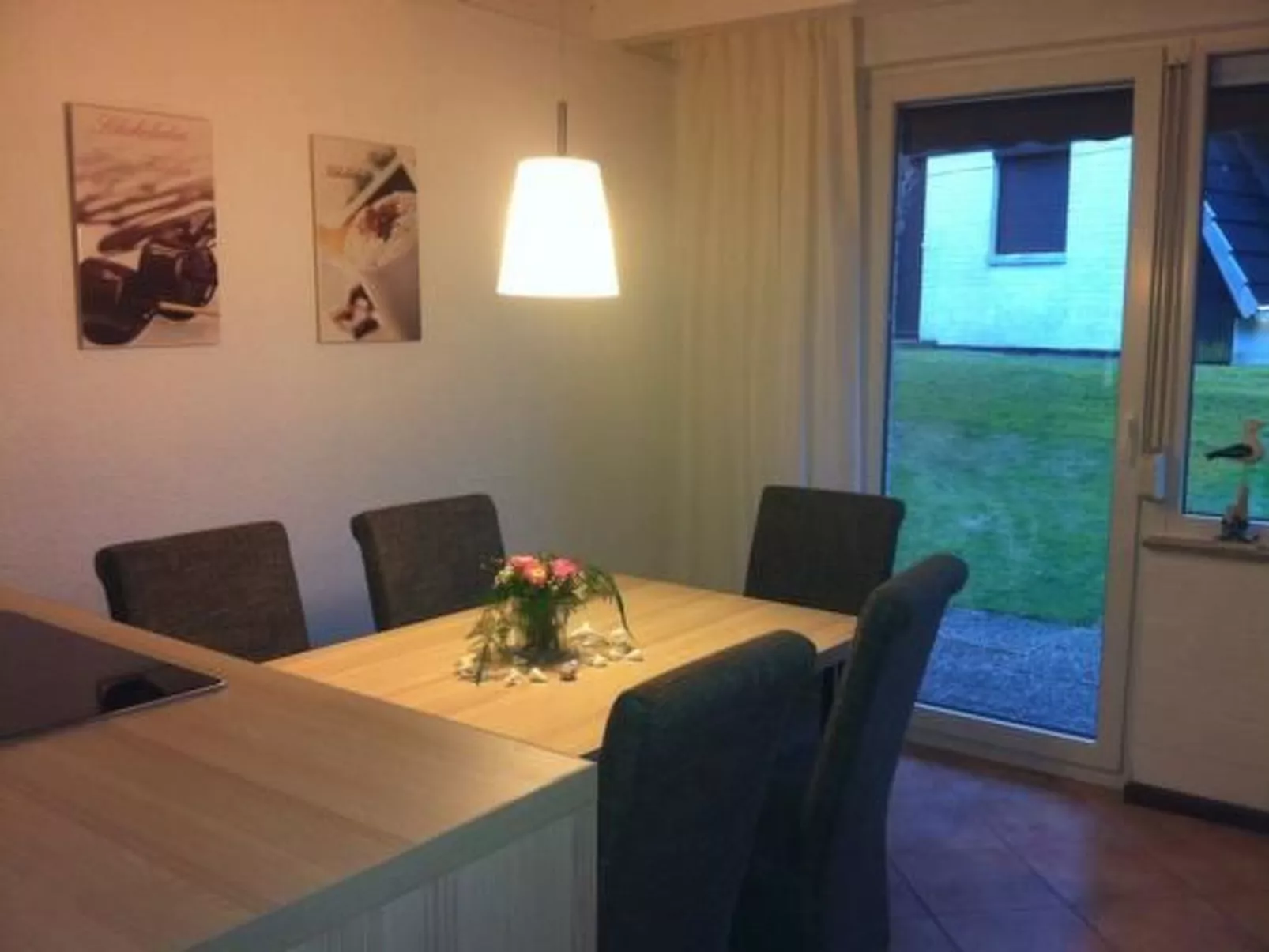 Koje mit Schleiblick-Binnen