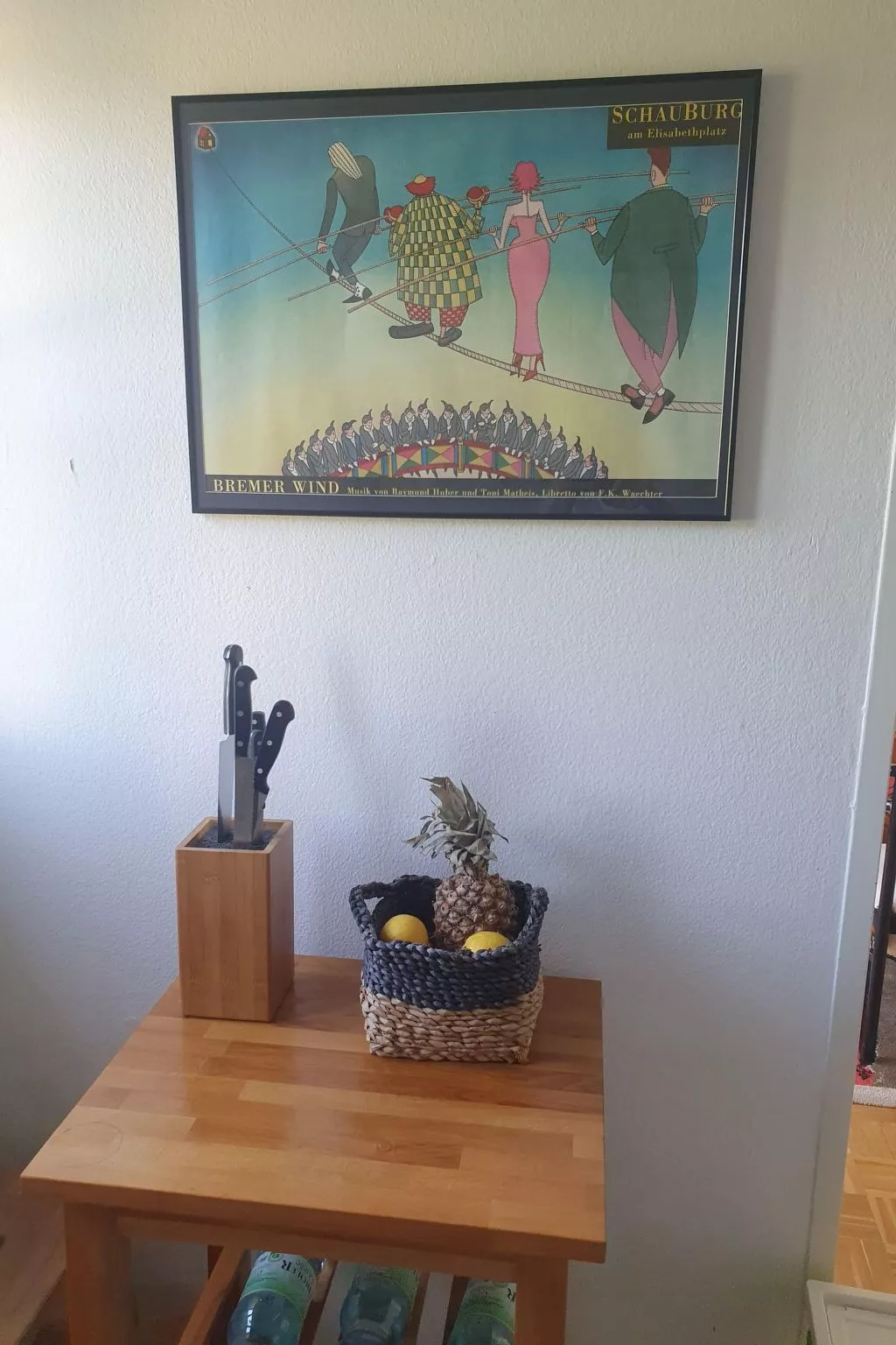 Klimatisiertes 3 Zimmer Appartement  mit Terrasse-Binnen