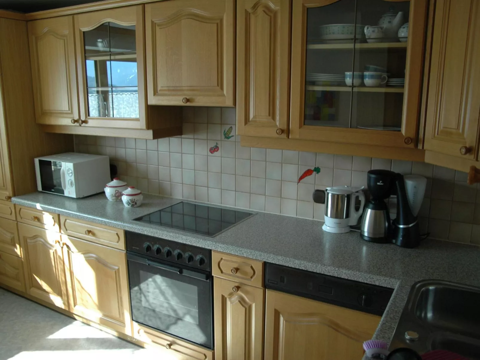 Große Wohnung in Silbertal mit Großem Garten-Binnen