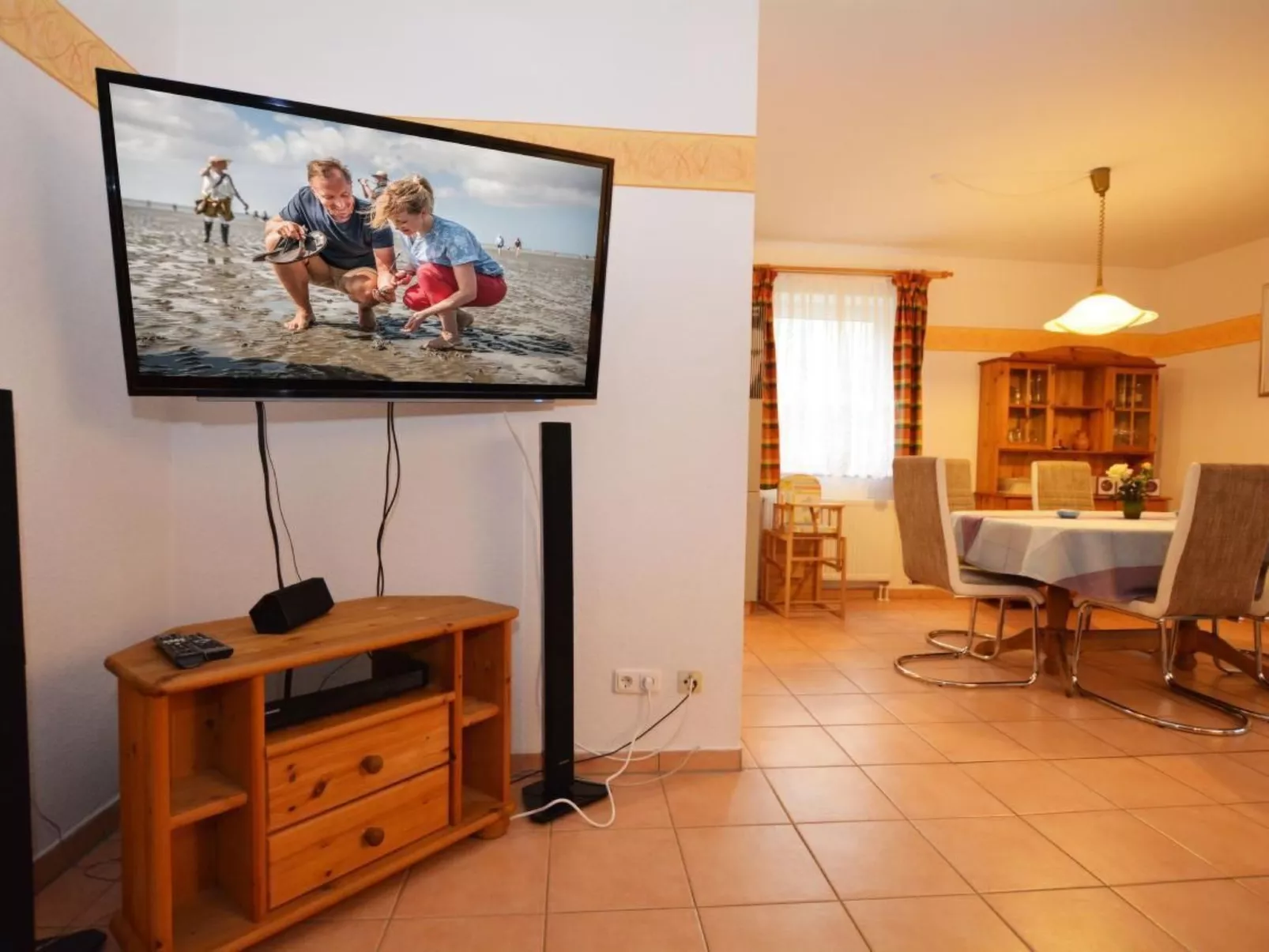 Haushälfte Lütt Holland in Büsum-Binnen