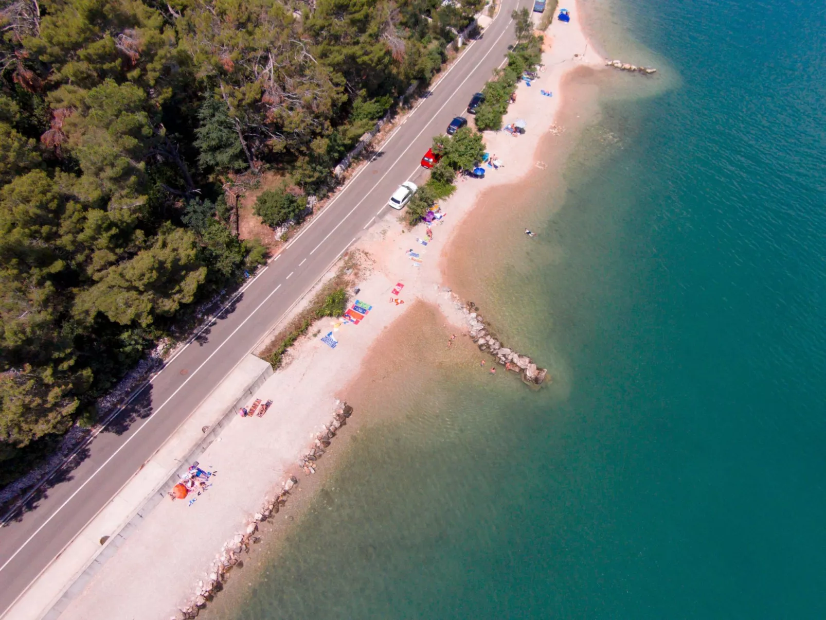 Moderne Wohnung im Erdgeschoss-Buiten
