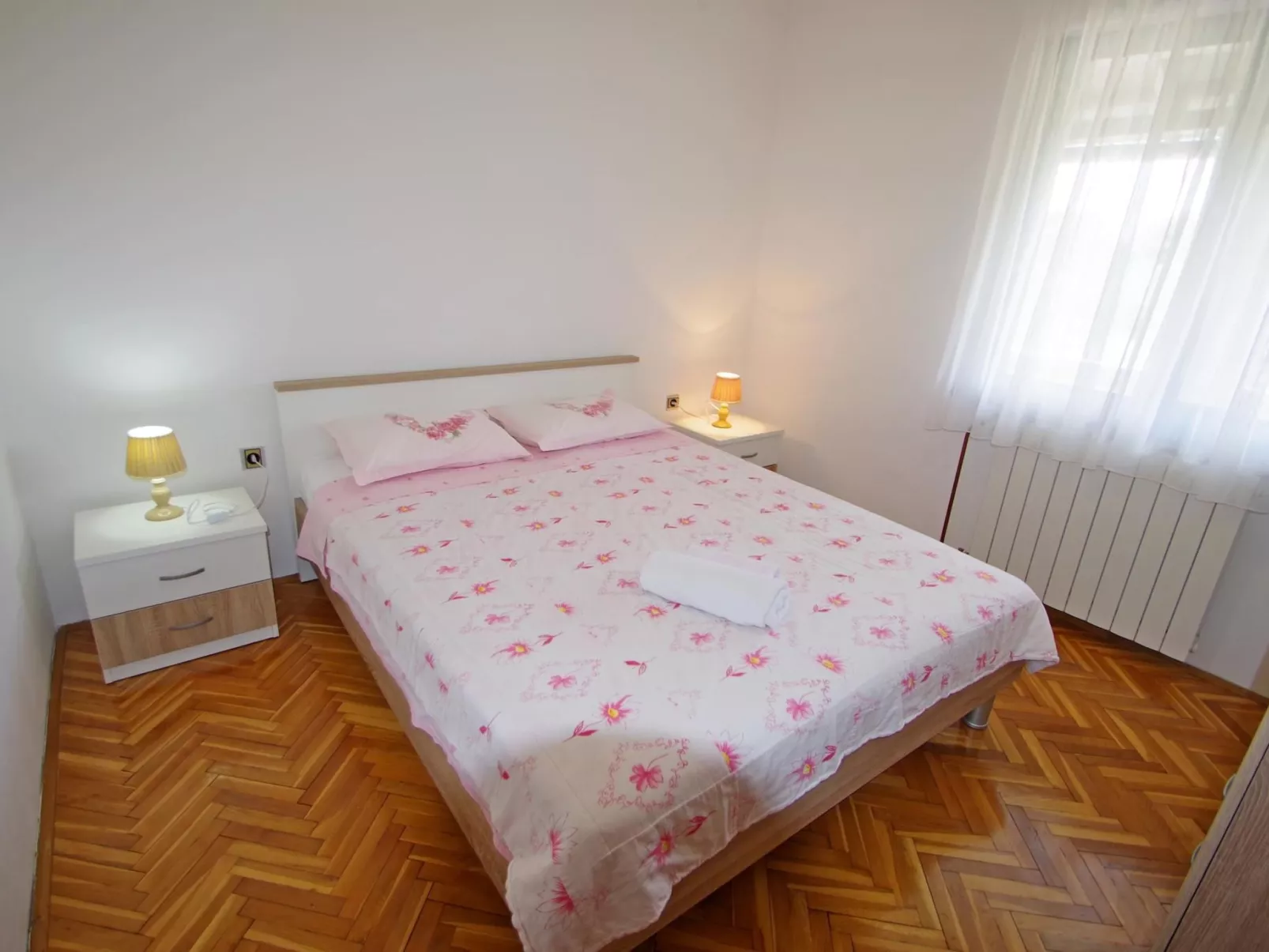 Ruhige Wohnung in dem charmanten Dorf Škitača-Binnen