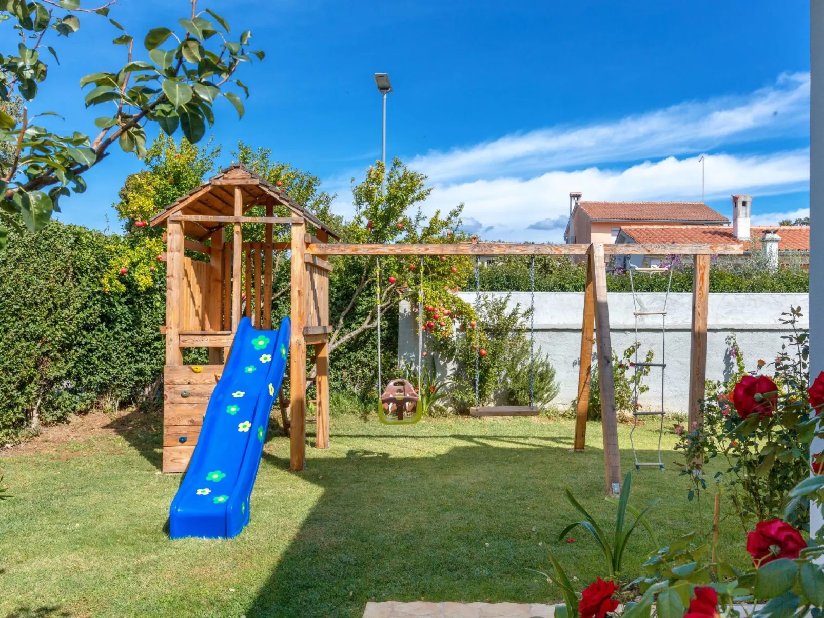 Für 6 Personen ca. 60 m&sup2; in Ližnjan, Istrien (Medulin und Umgebung)-Buiten