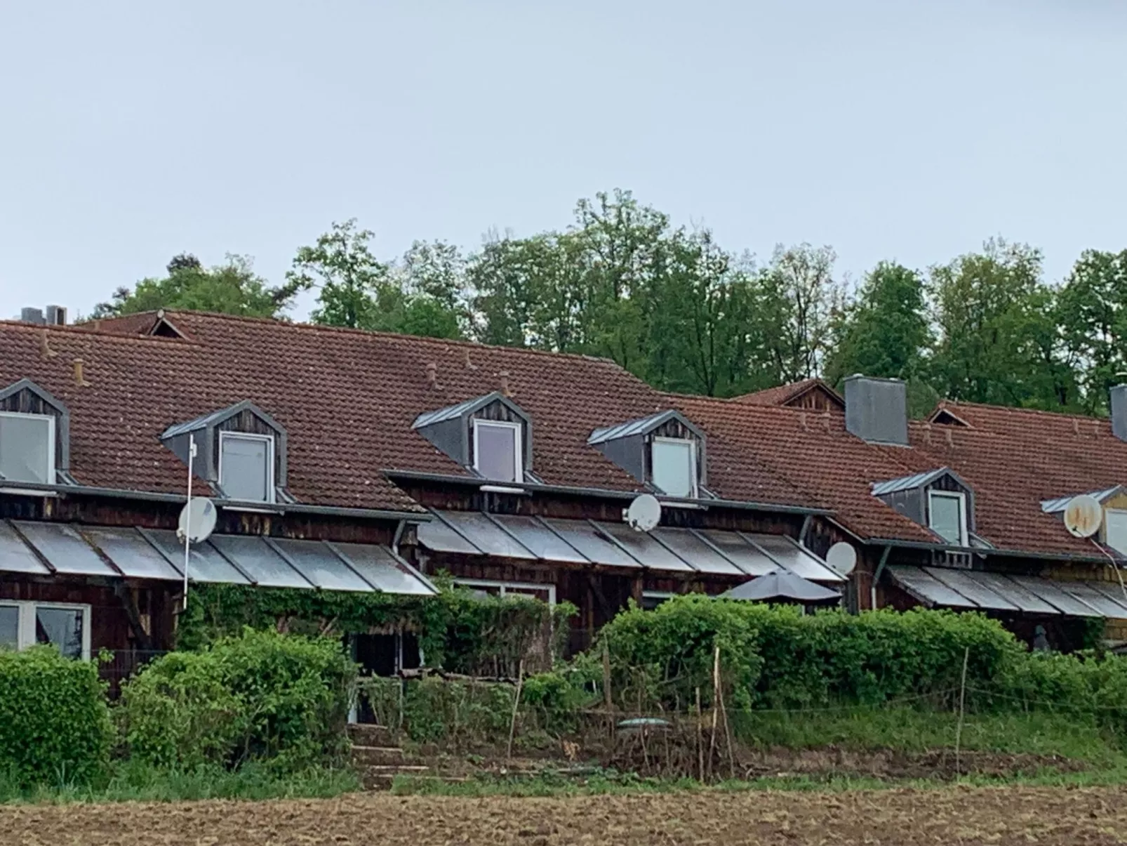Gemütliche Wohnung in Zandt mit Möbliertem Balkon-Binnen