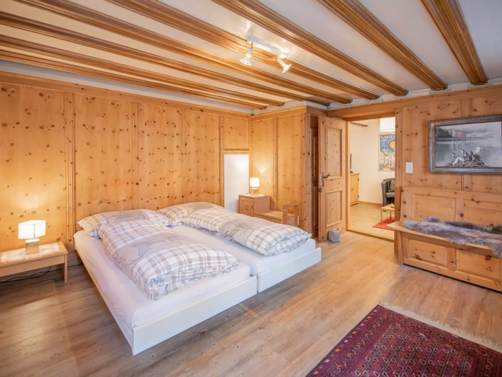 Chesa Treig - Binnen