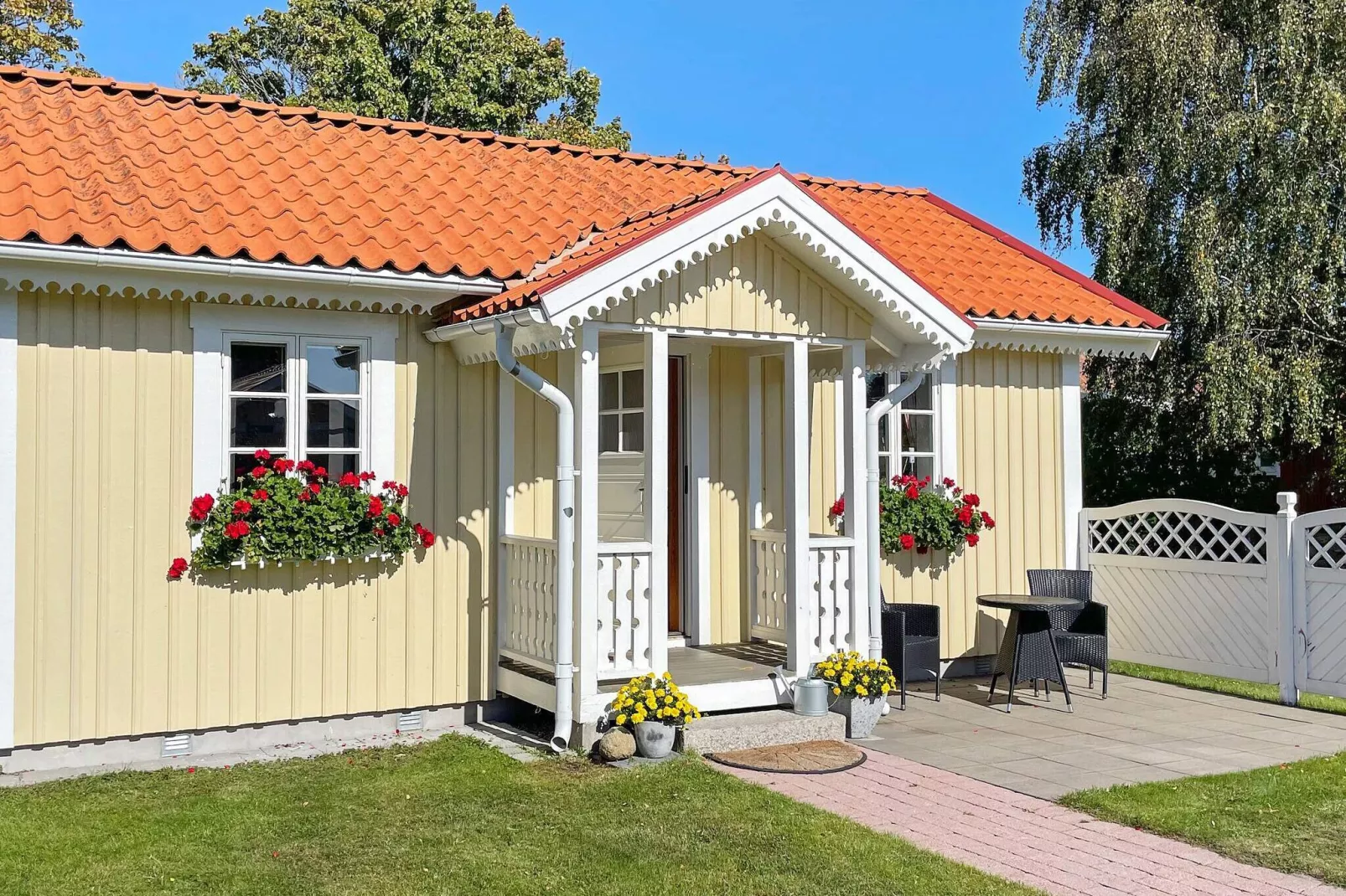 4 sterren vakantie huis in SÖLVESBORG-Buitenlucht