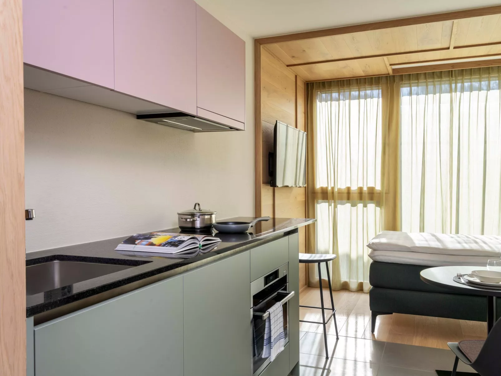 Stadthaus N9 Berg Kleines Studio-Binnen