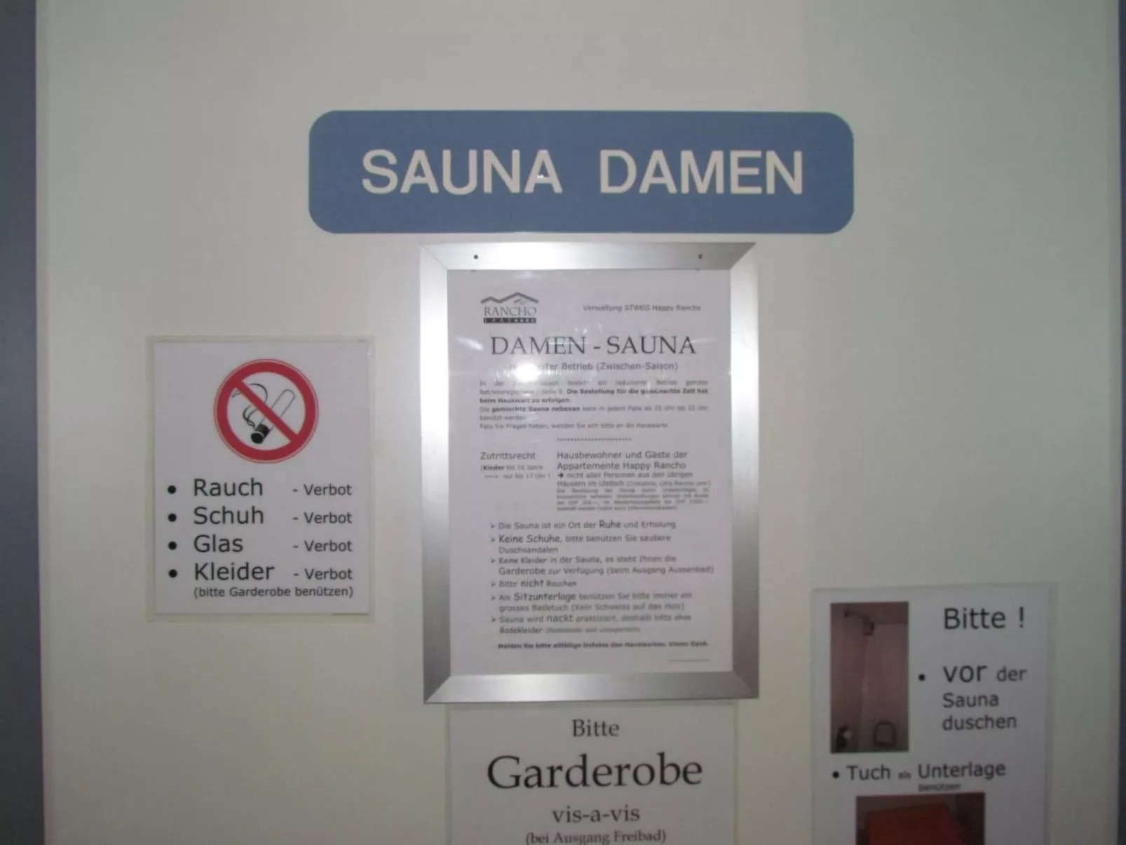 Mit Sauna-Buiten