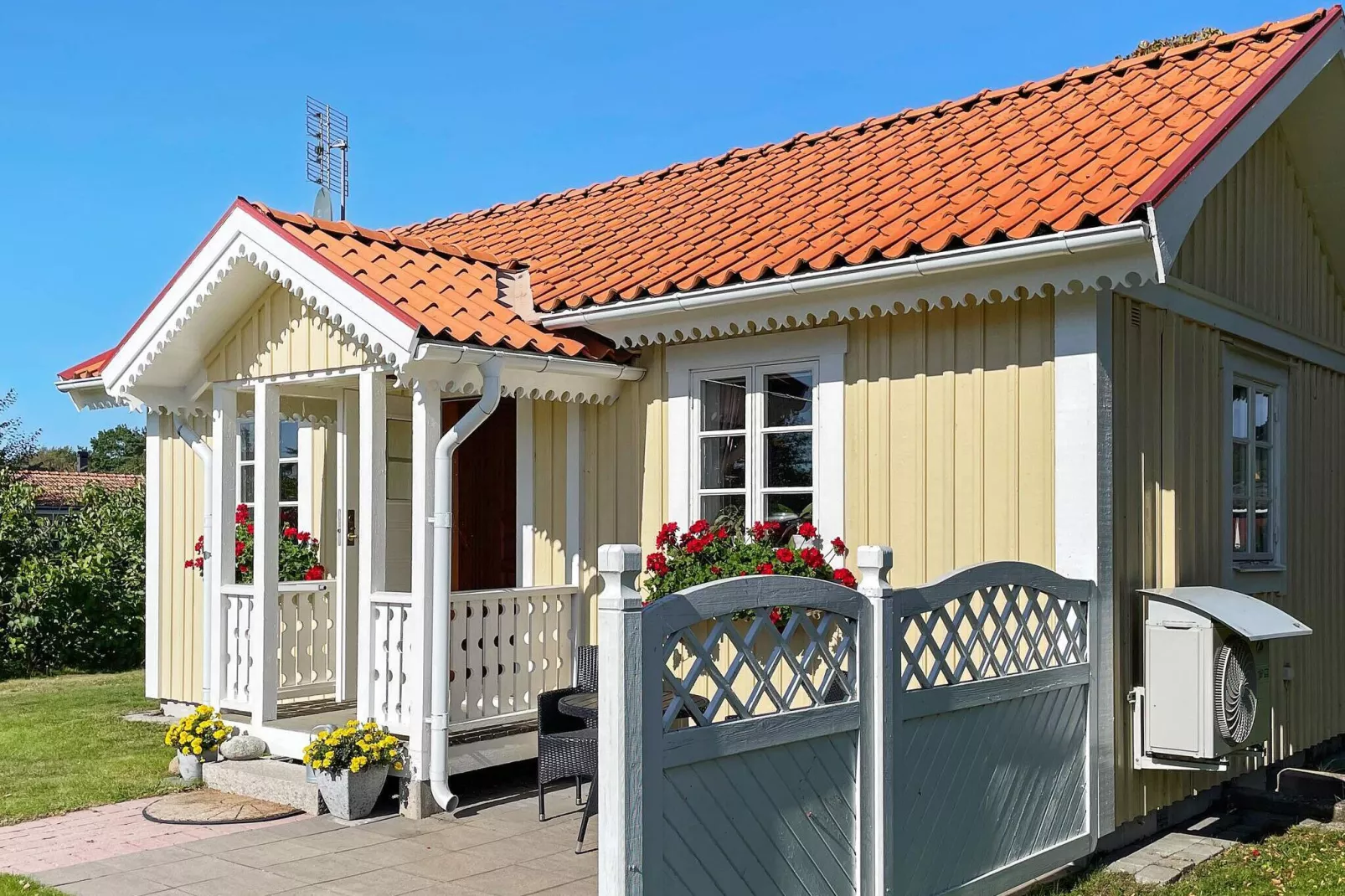 4 sterren vakantie huis in SÖLVESBORG-Buitenlucht