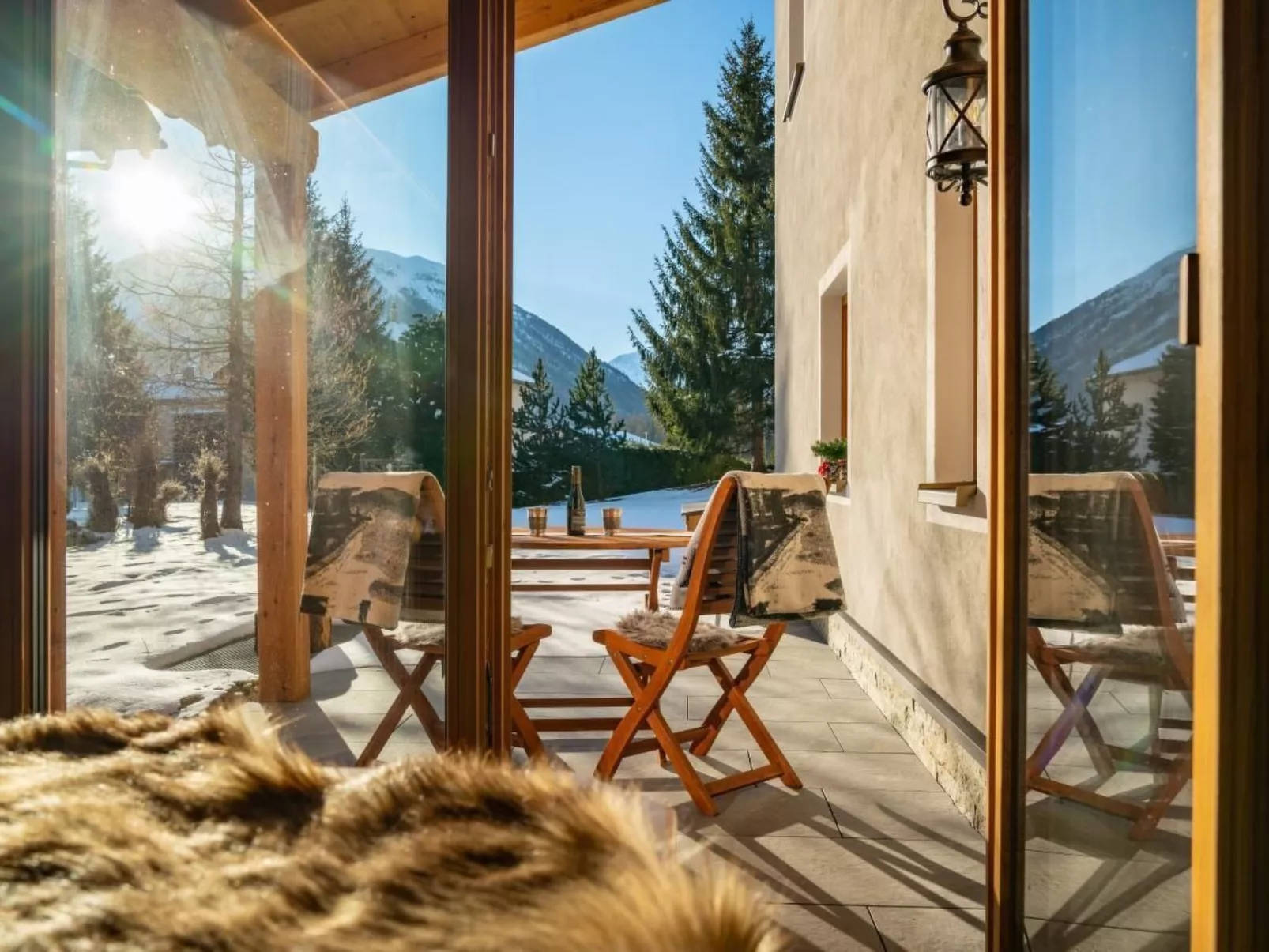 Engadin Chalet Apart-Binnen