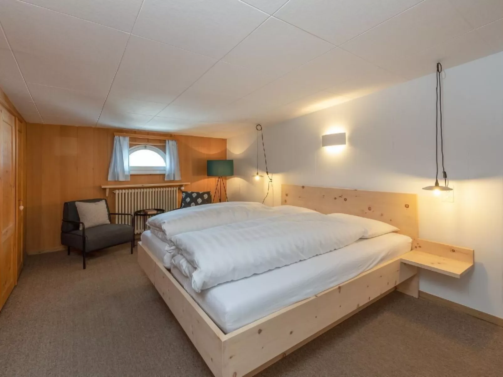 Villa Fried, Stüva-Binnen