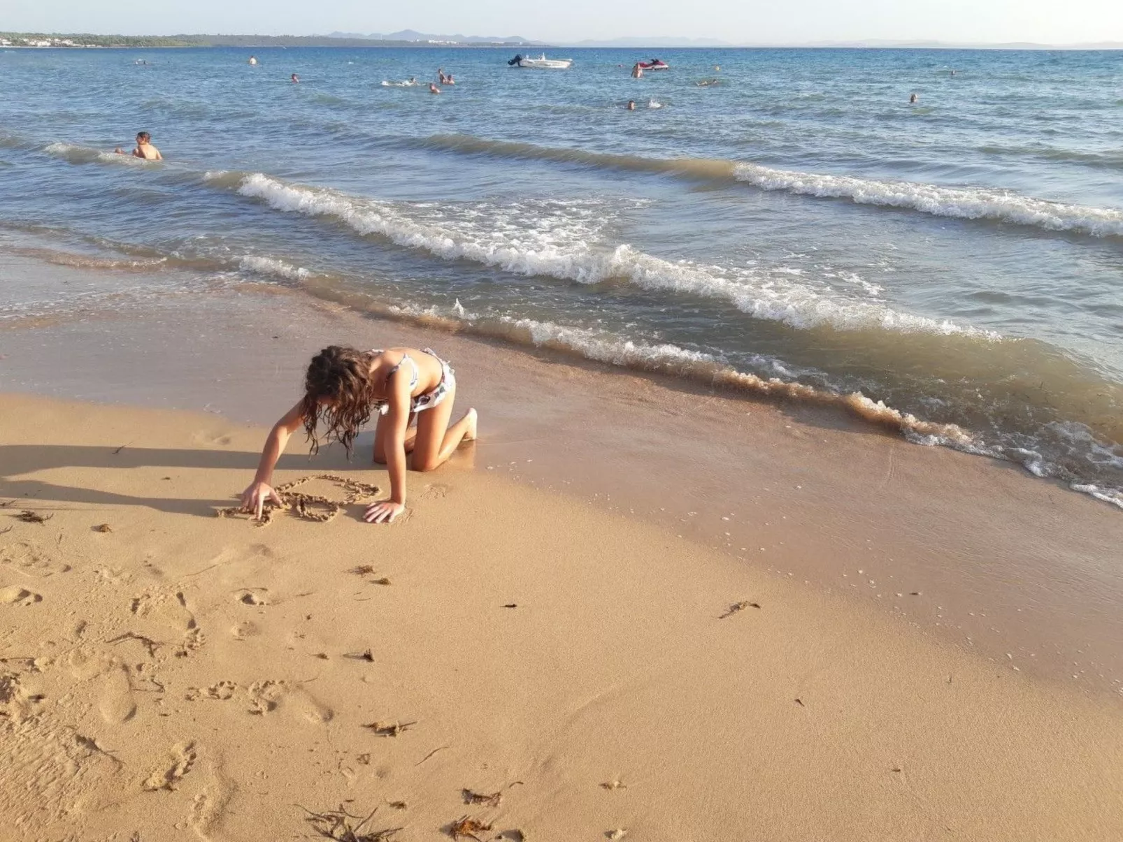 Villa Bianca - Ferienhaus mit privatem Pool-Binnen