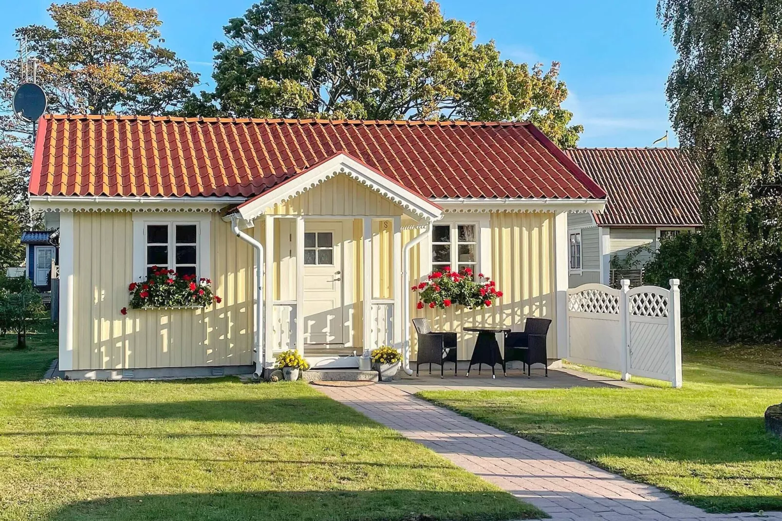 4 sterren vakantie huis in SÖLVESBORG-By Traum-Buitenlucht