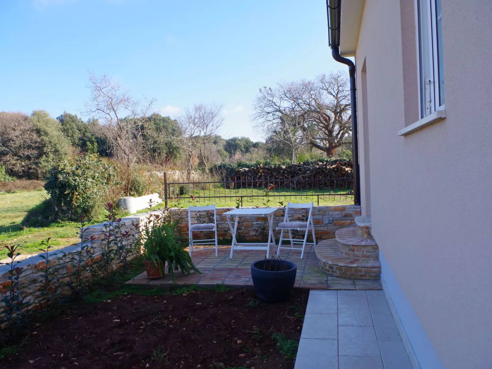 Gemütlicher Familienausflug in einem ruhigen Vorort von Pula-Buiten