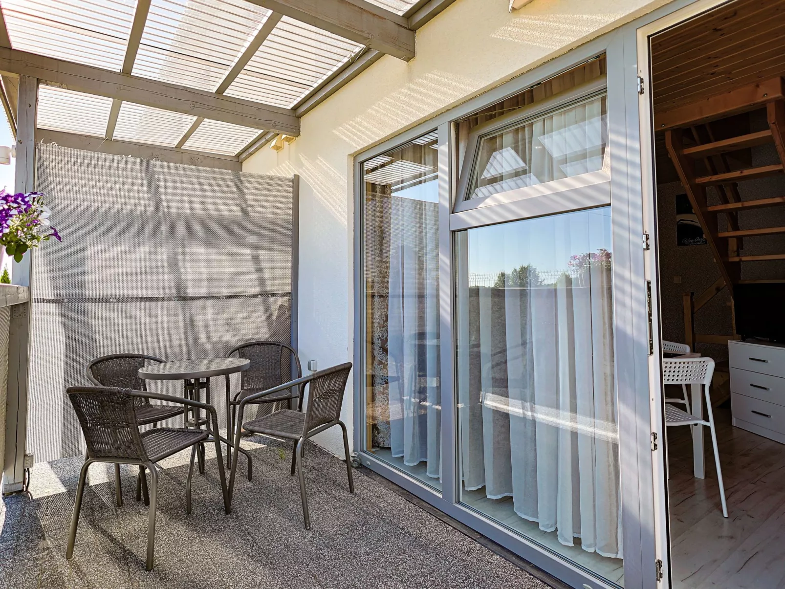 "Aurora 3" mit Terrasse-Binnen