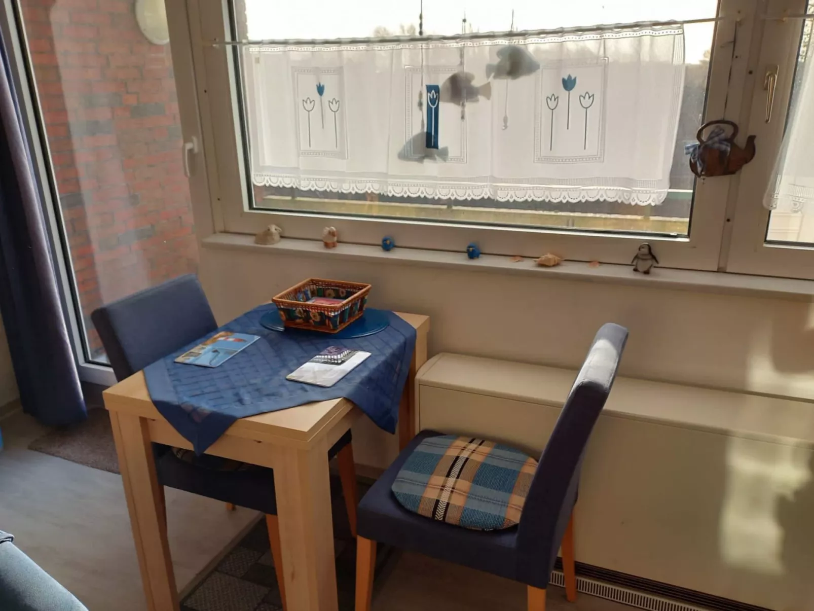 Gemütliche Wohnung in Norddeich - Binnen