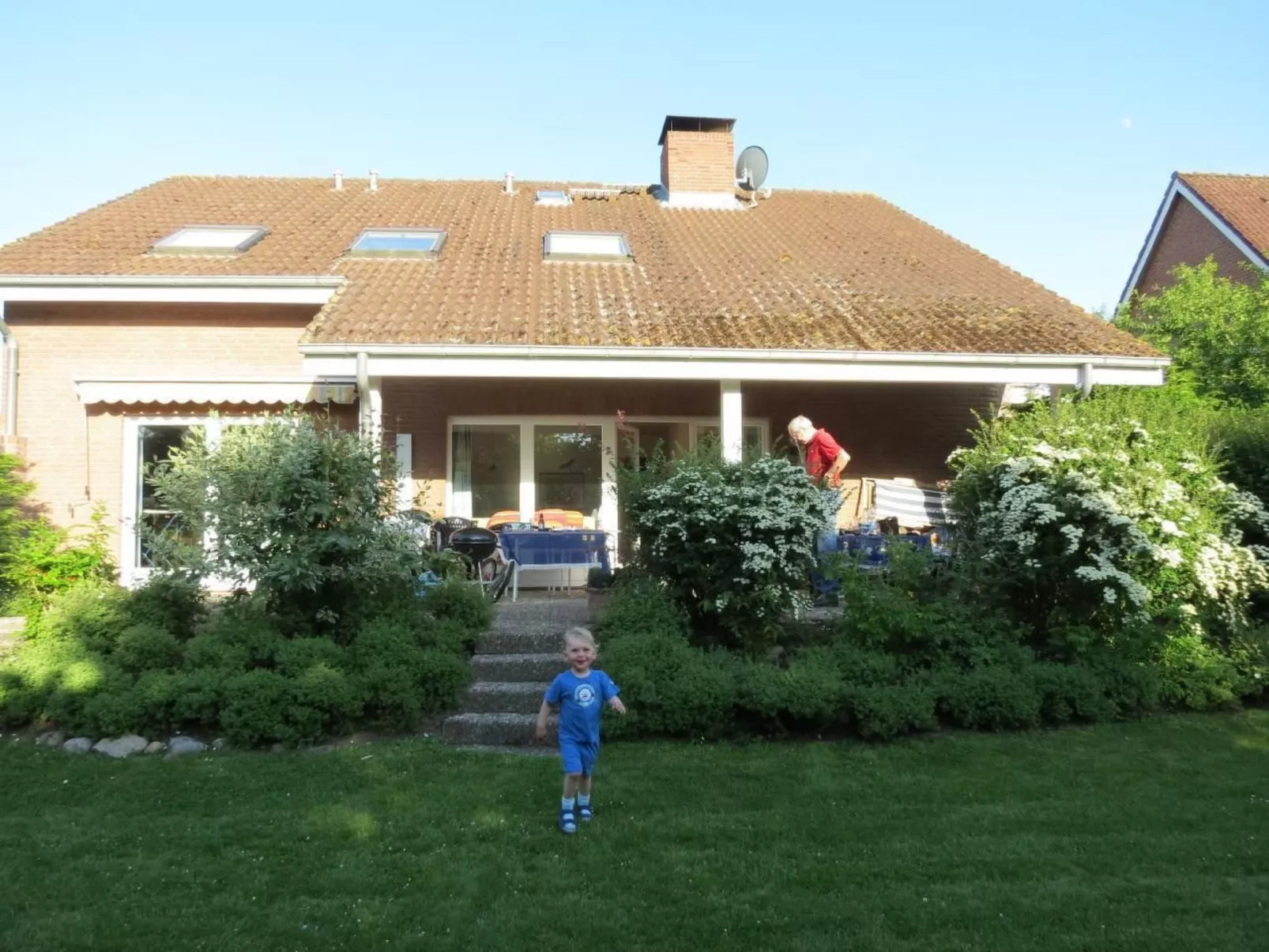 In Kellenhusen mit Grill-Buiten