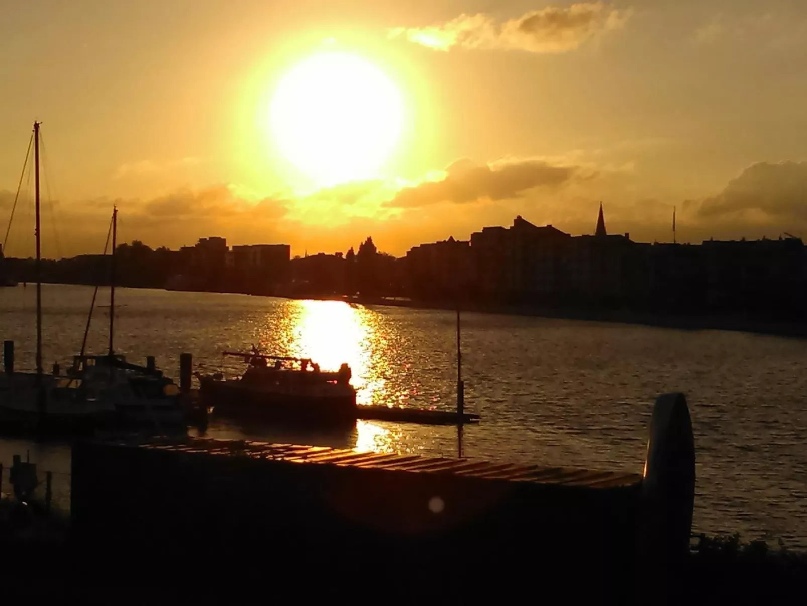 Wohnung in Altengroden mit Garten-Binnen